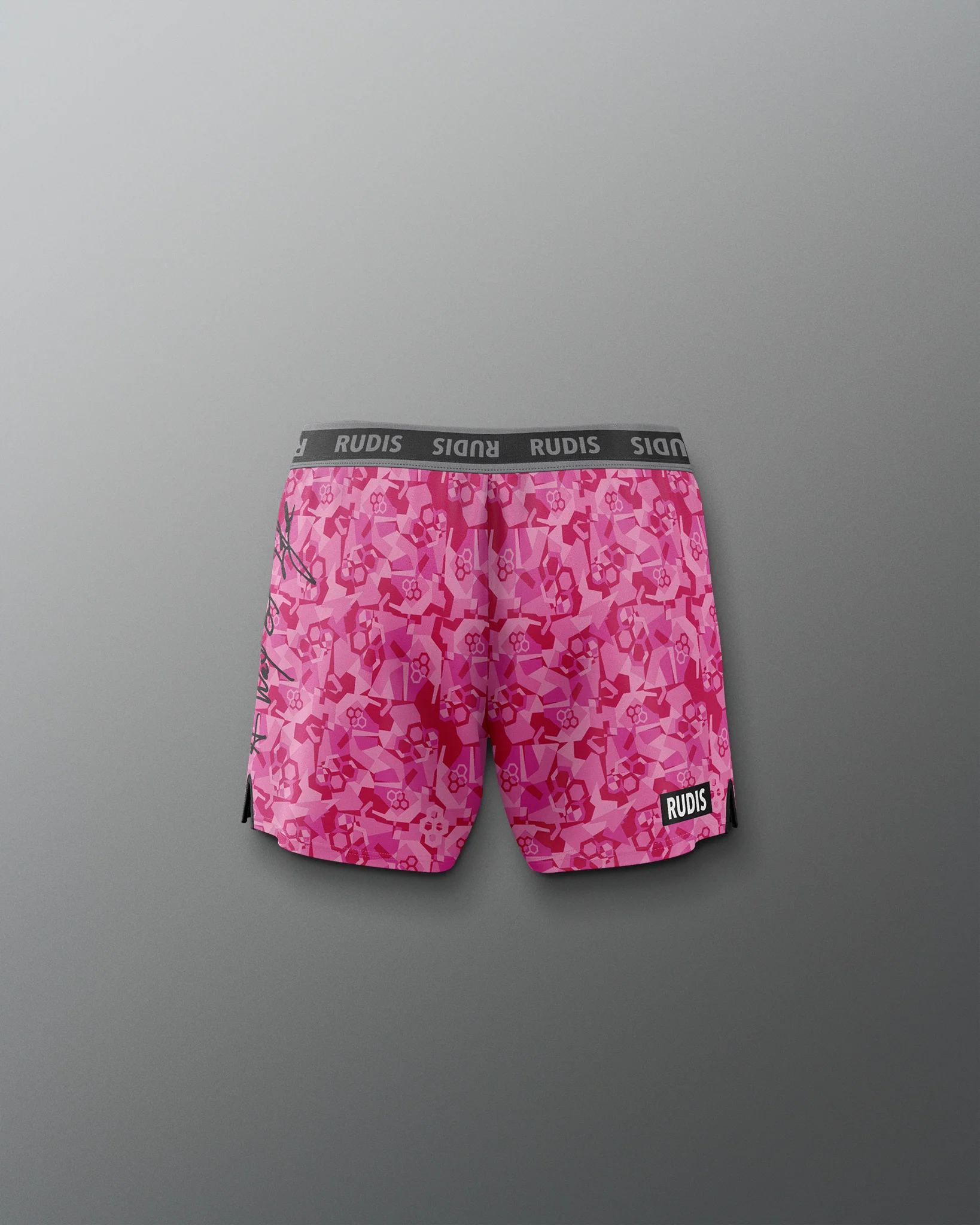 A Way Of Life Camo Girl's Sublimated Shorts - Image 2