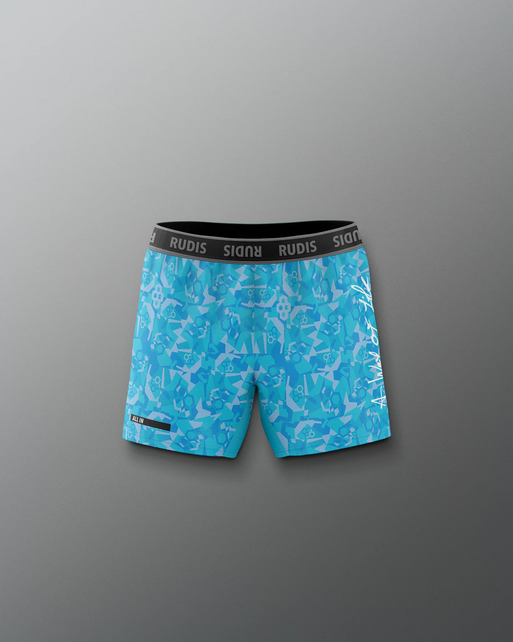 A Way Of Life Camo Girl's Sublimated Shorts - Image 4