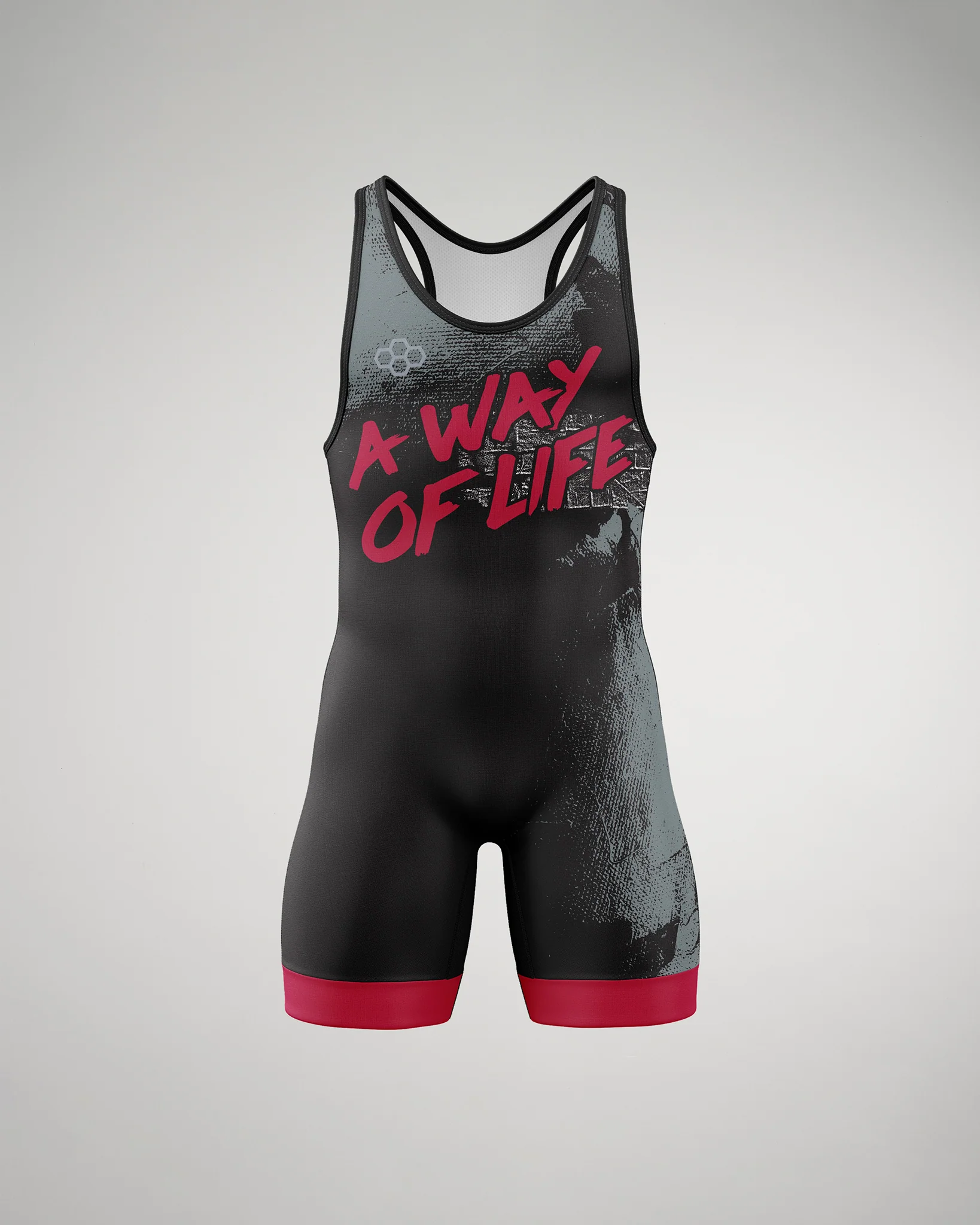 A Way of Life Controlled Chaos Elite 2.0 Singlet - Image 3