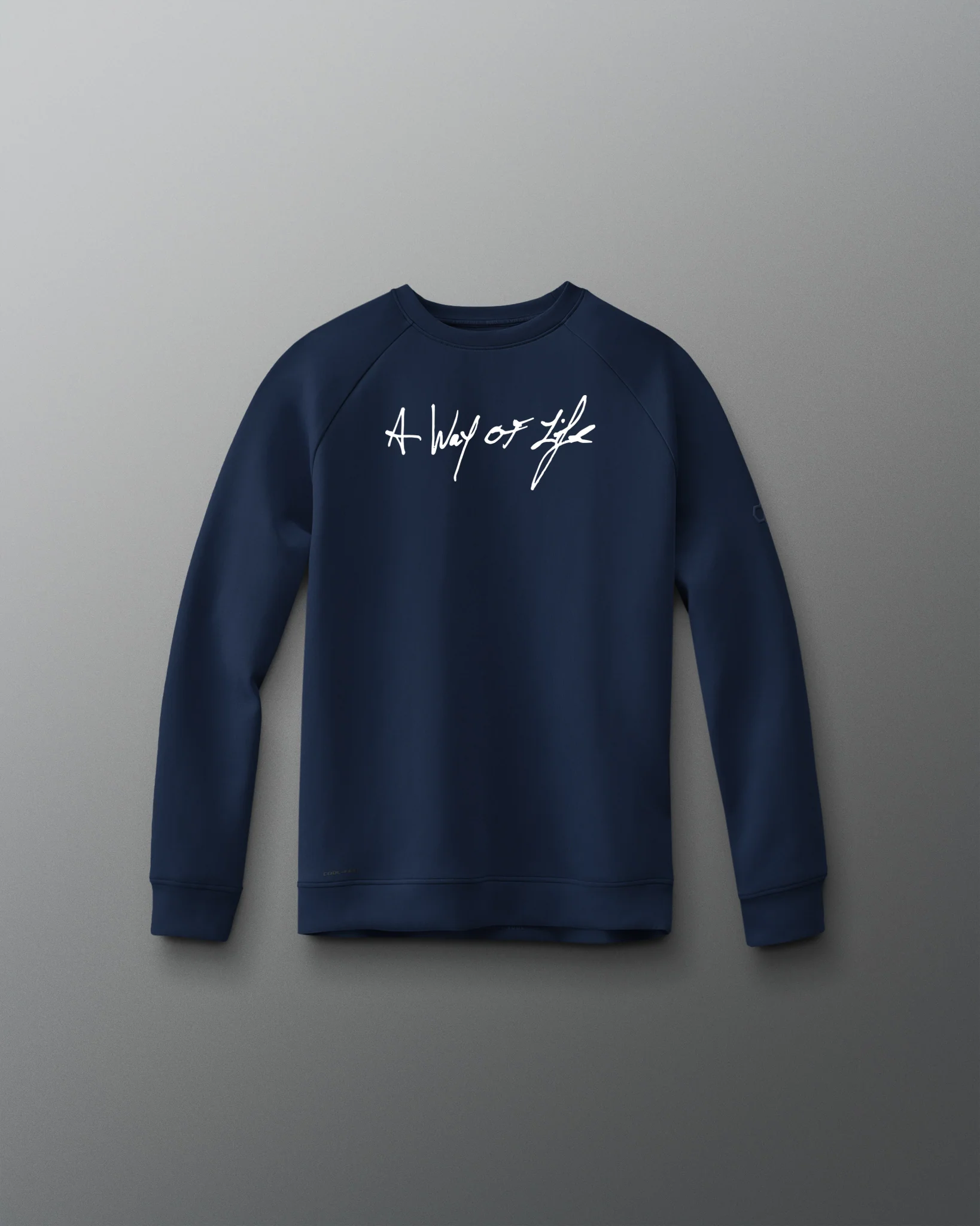 A Way of Life Script Youth COOL-FEEL Crewneck