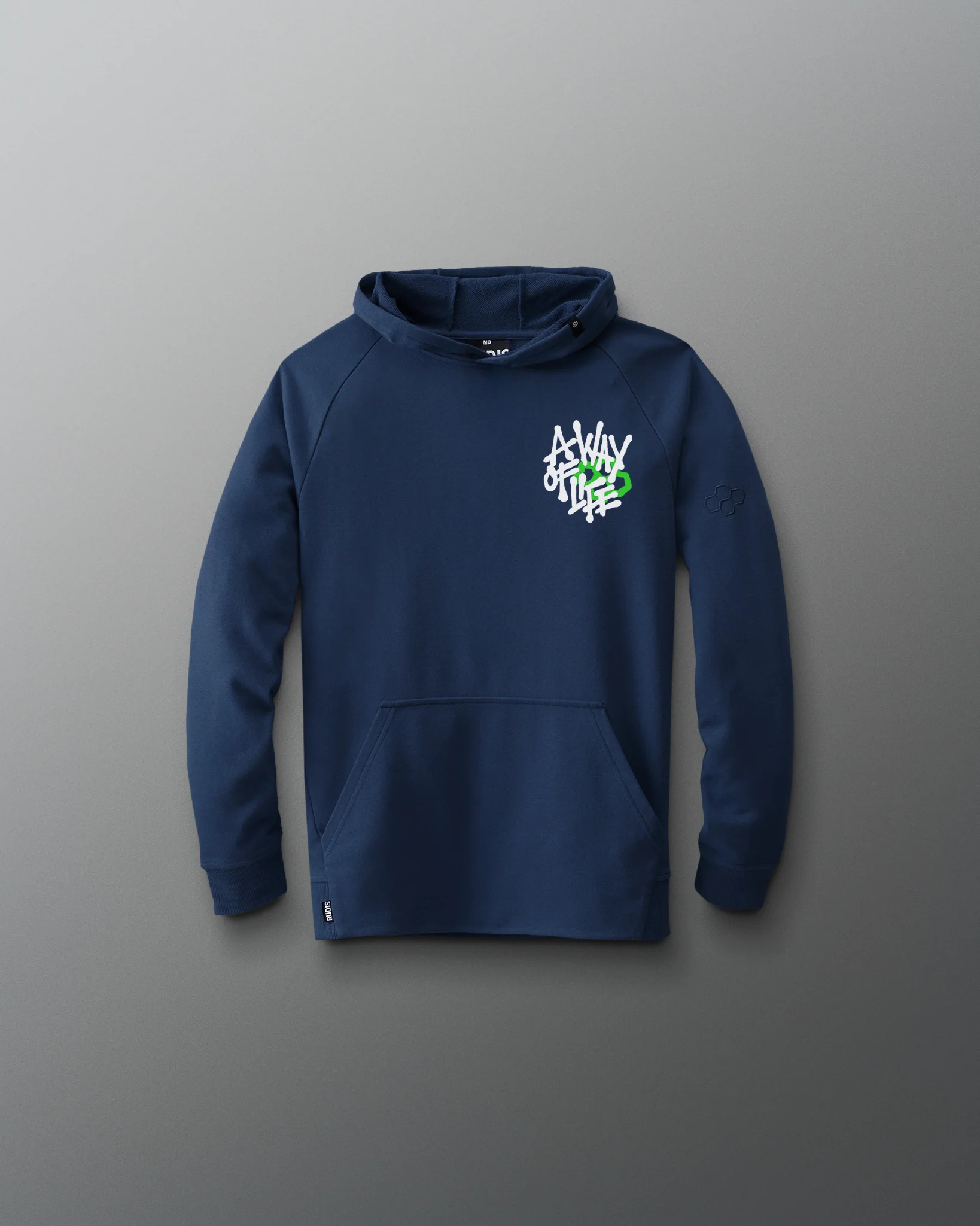 A Way of Life Spray Youth Hoodie - Image 2