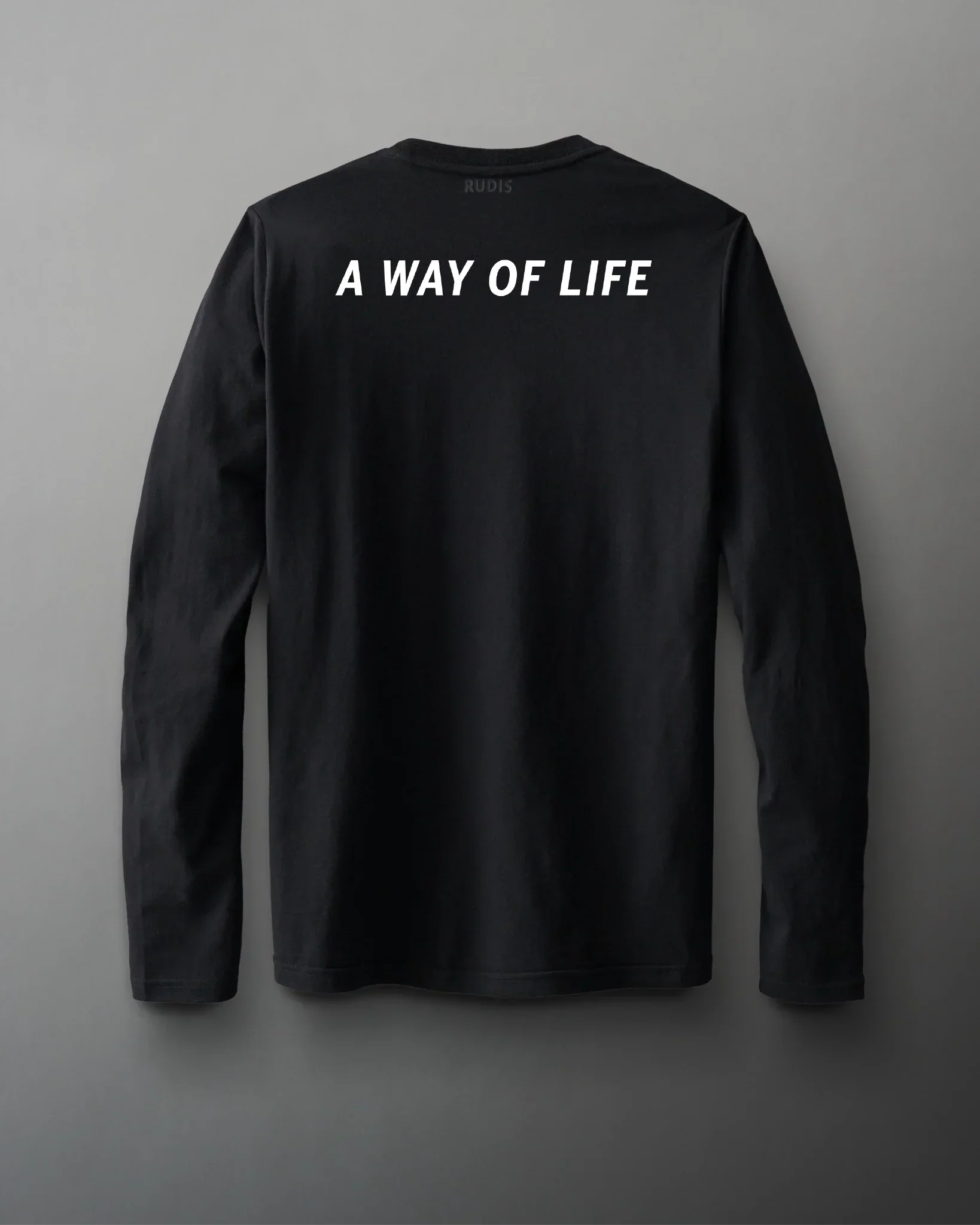 A Way of Life Teams Long Sleeve - Black - Image 3