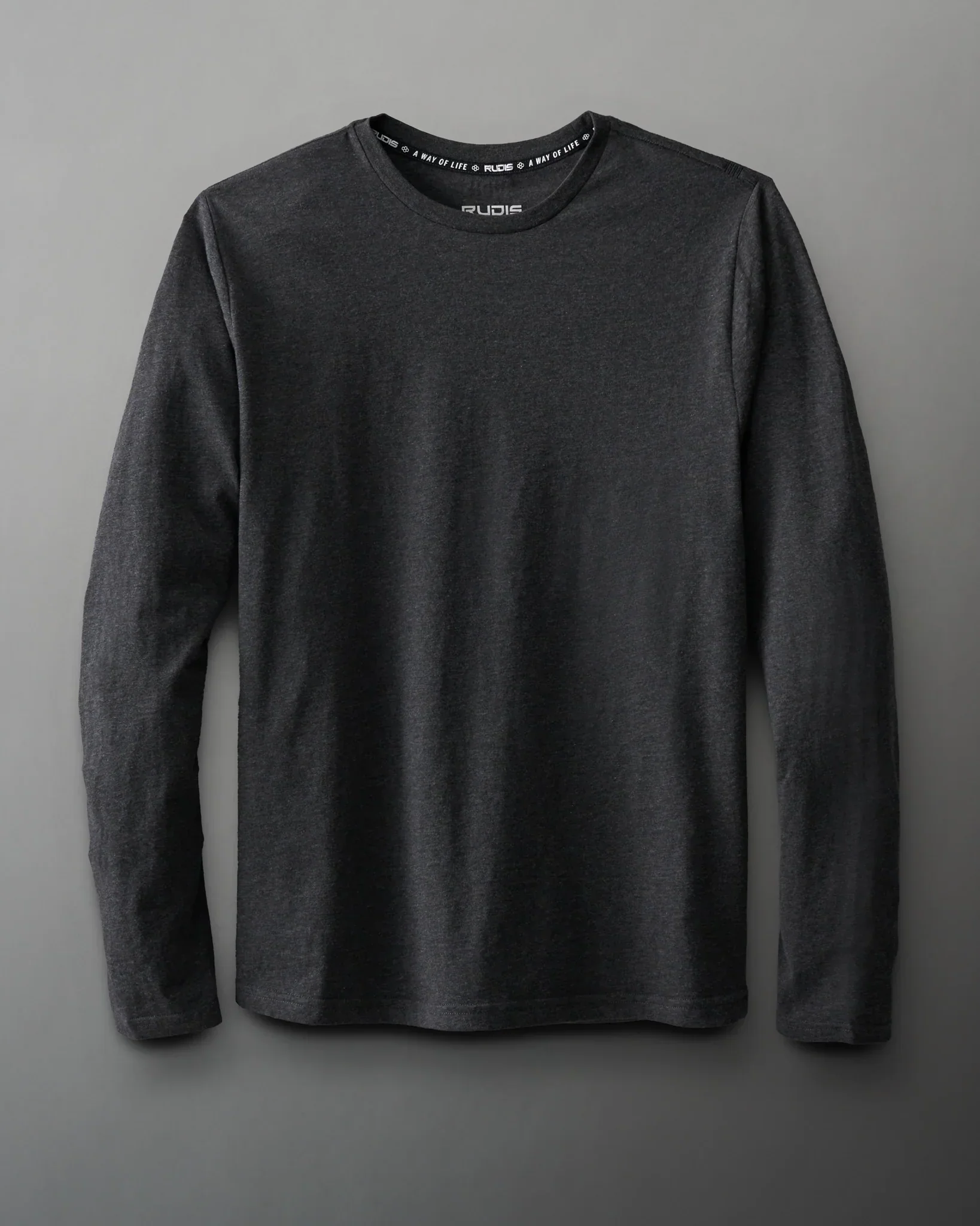 A Way of Life Teams Long Sleeve - Charcoal - Image 3