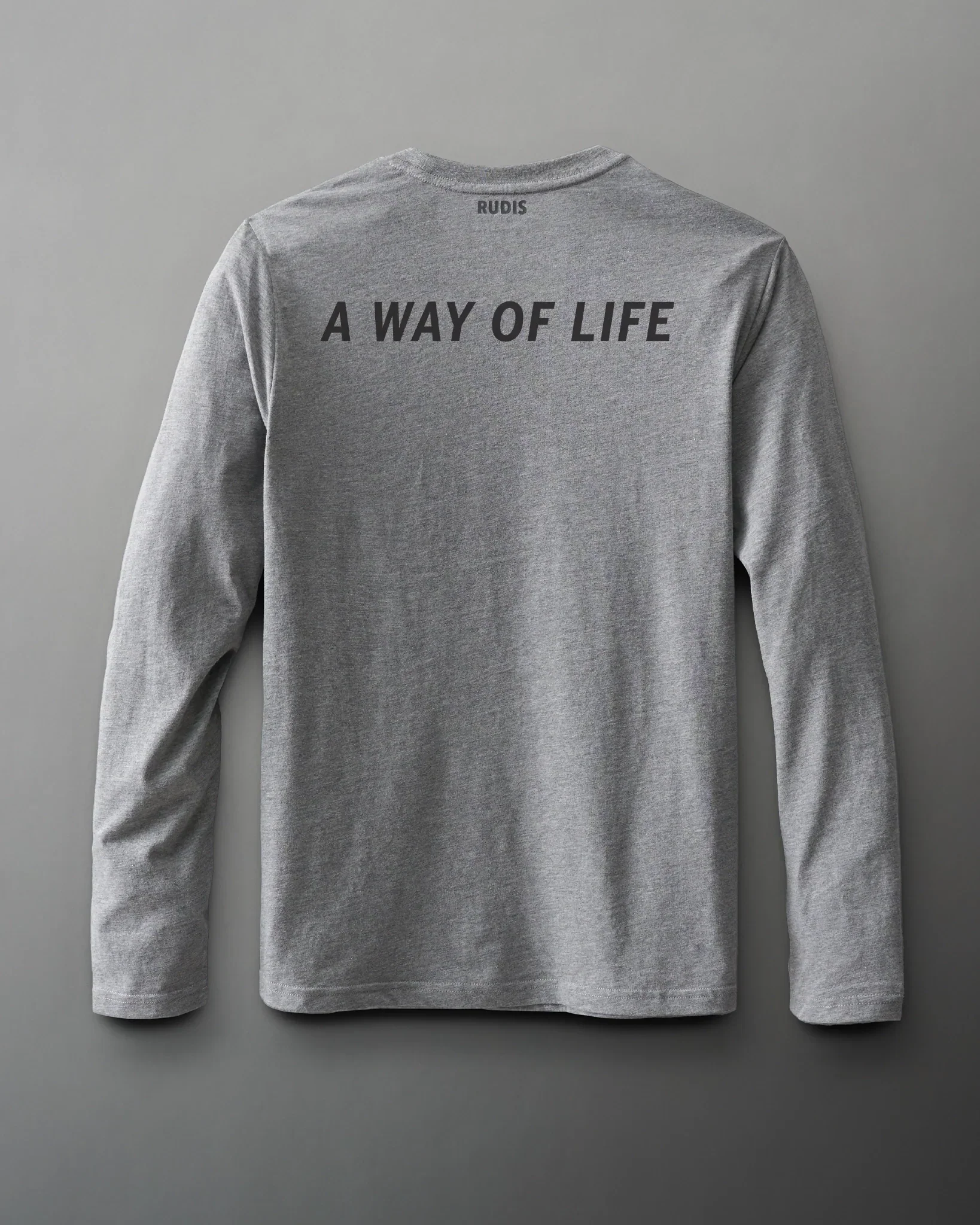 A Way of Life Teams Long Sleeve - Gray - Image 3