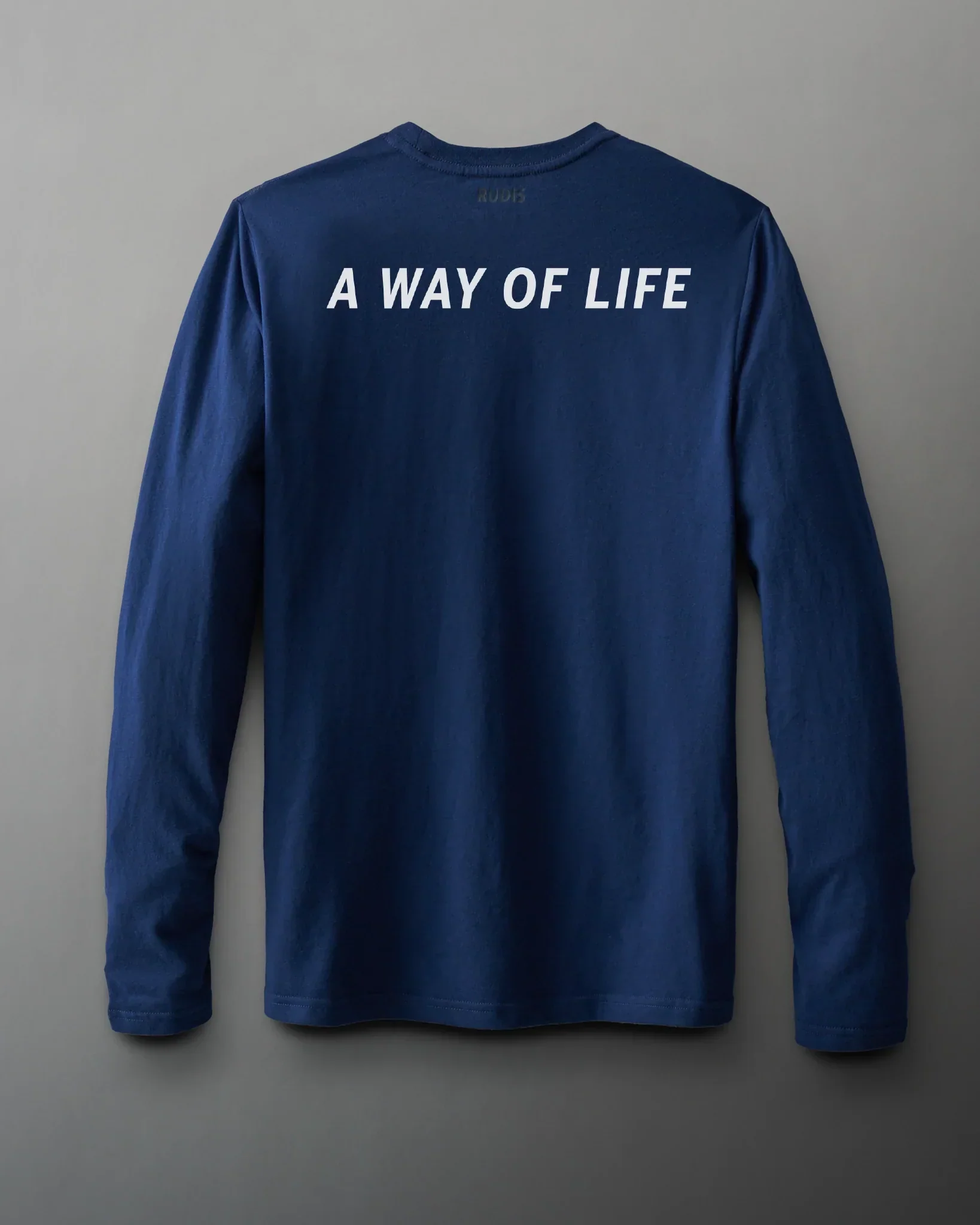 A Way of Life Teams Long Sleeve - Navy - Image 2