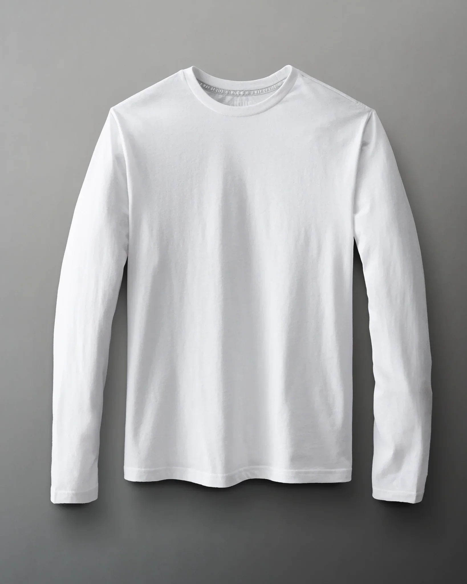 A Way of Life Teams Long Sleeve - White - Image 3