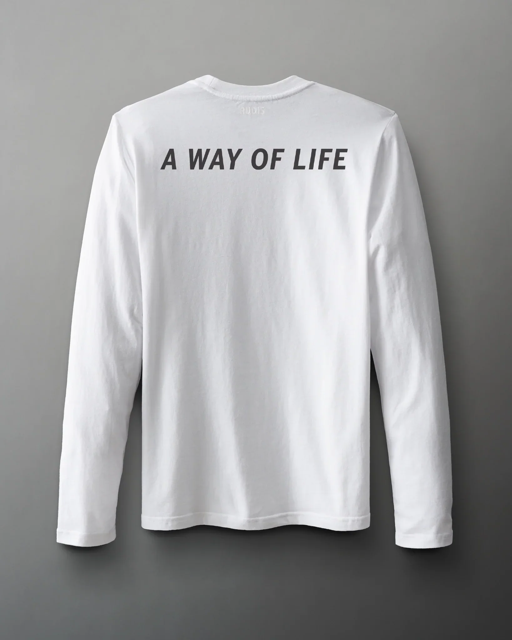 A Way of Life Teams Long Sleeve - White - Image 3