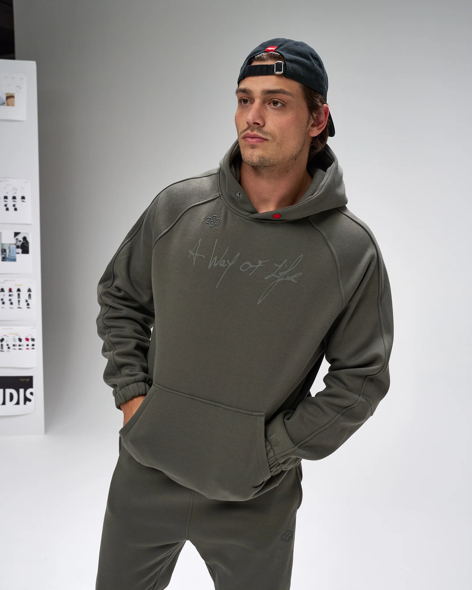 A Way Of Life Tech Fleece Hoodie