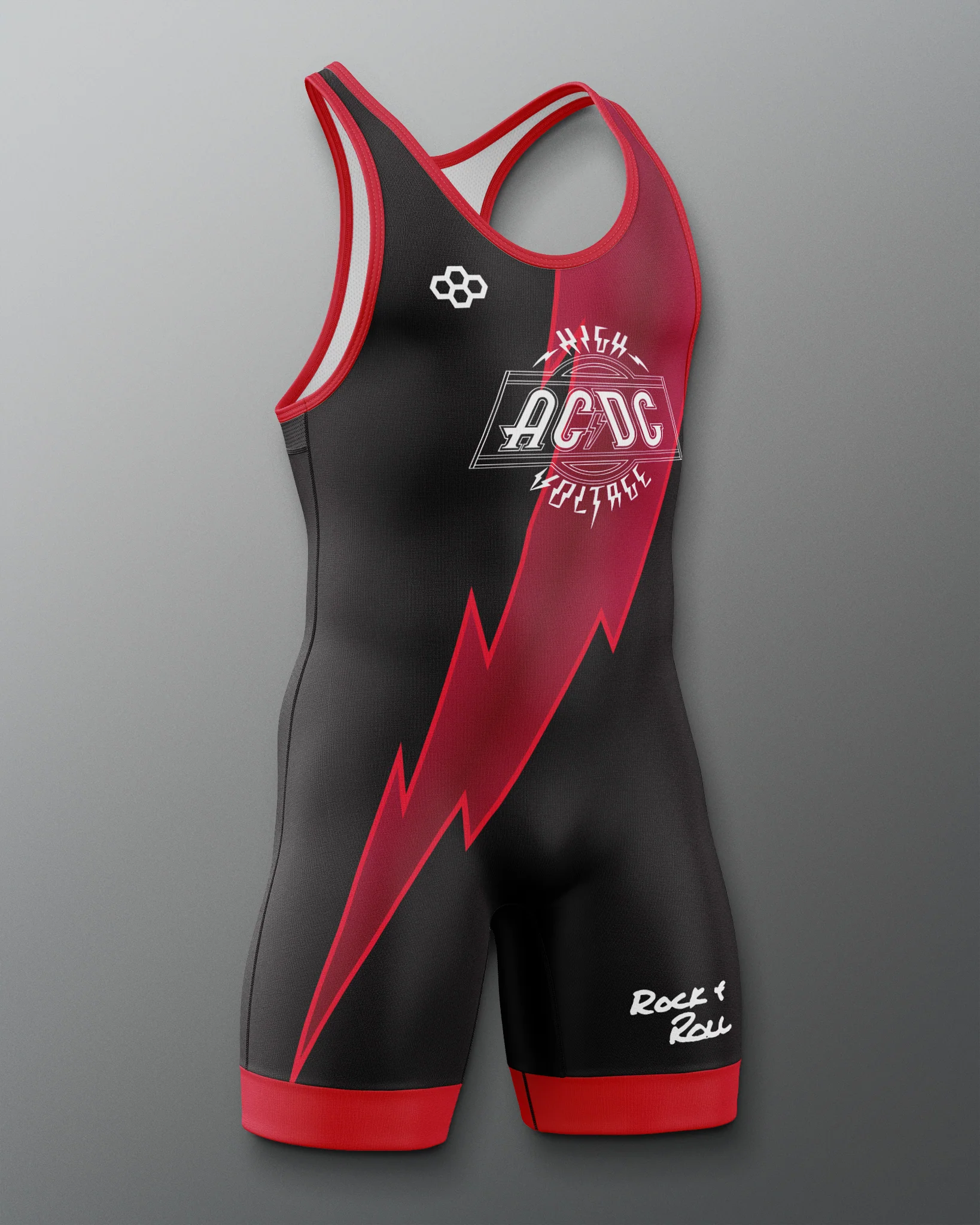 AC/DC High Voltage Elite 2.0 Singlet - Image 3