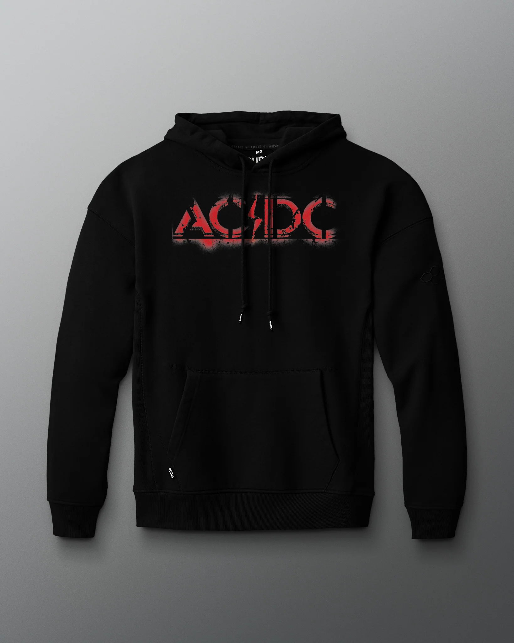 AC/DC I'm Dynamite Titan Heavyweight Hoodie