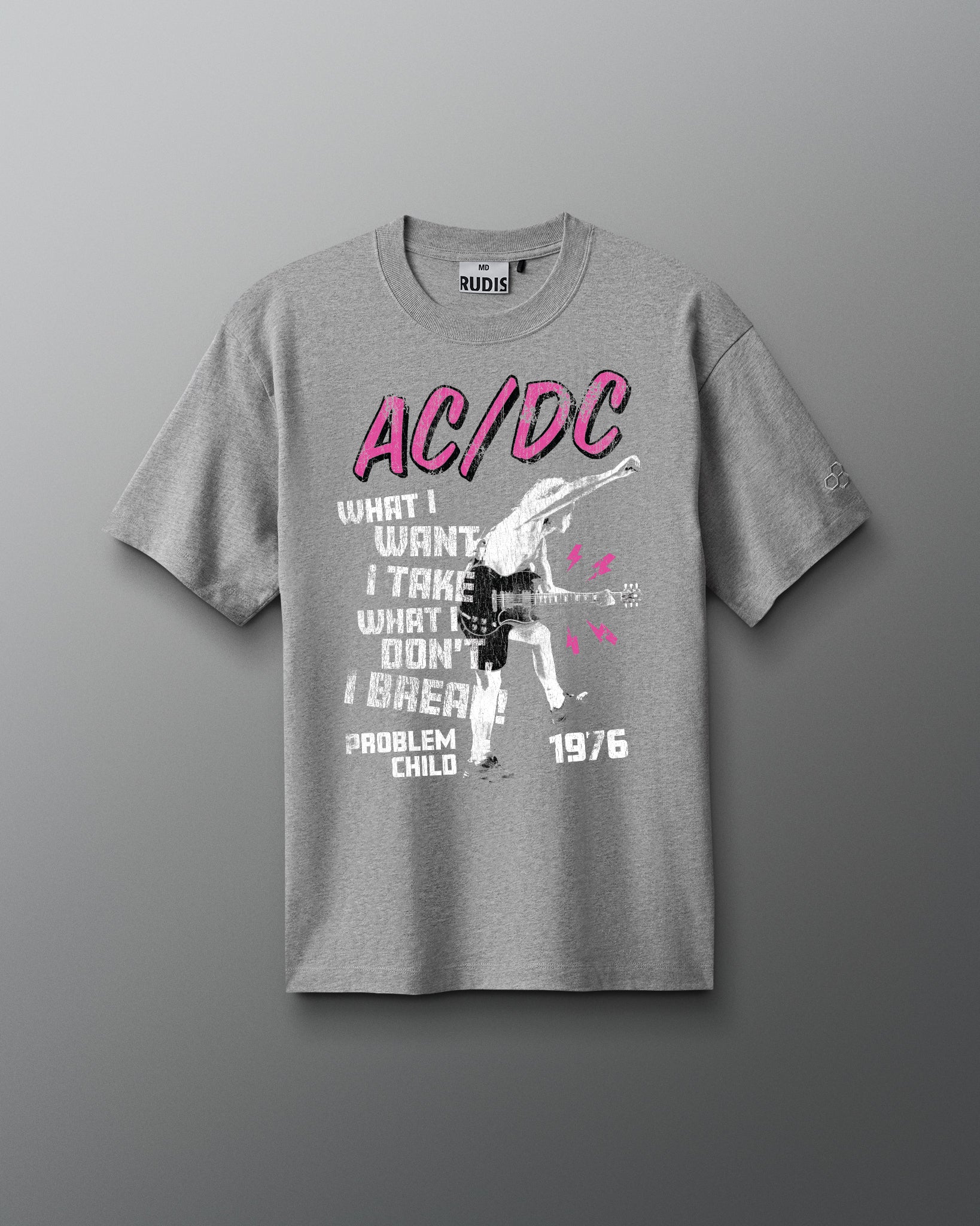 AC/DC Problem Child Heavyweight T-Shirt