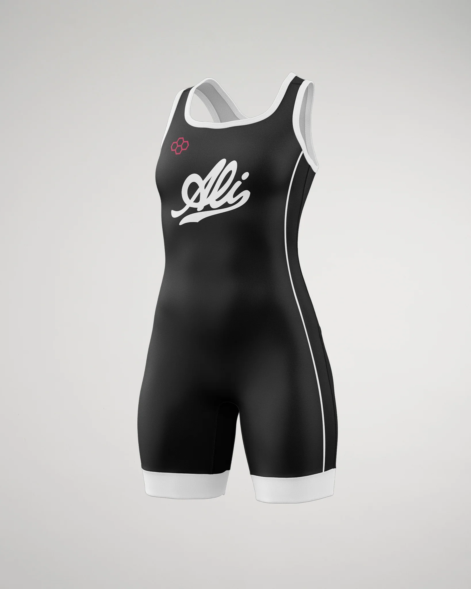 Ali G.O.A.T. Legacy Girl's Elite Singlet - Image 3