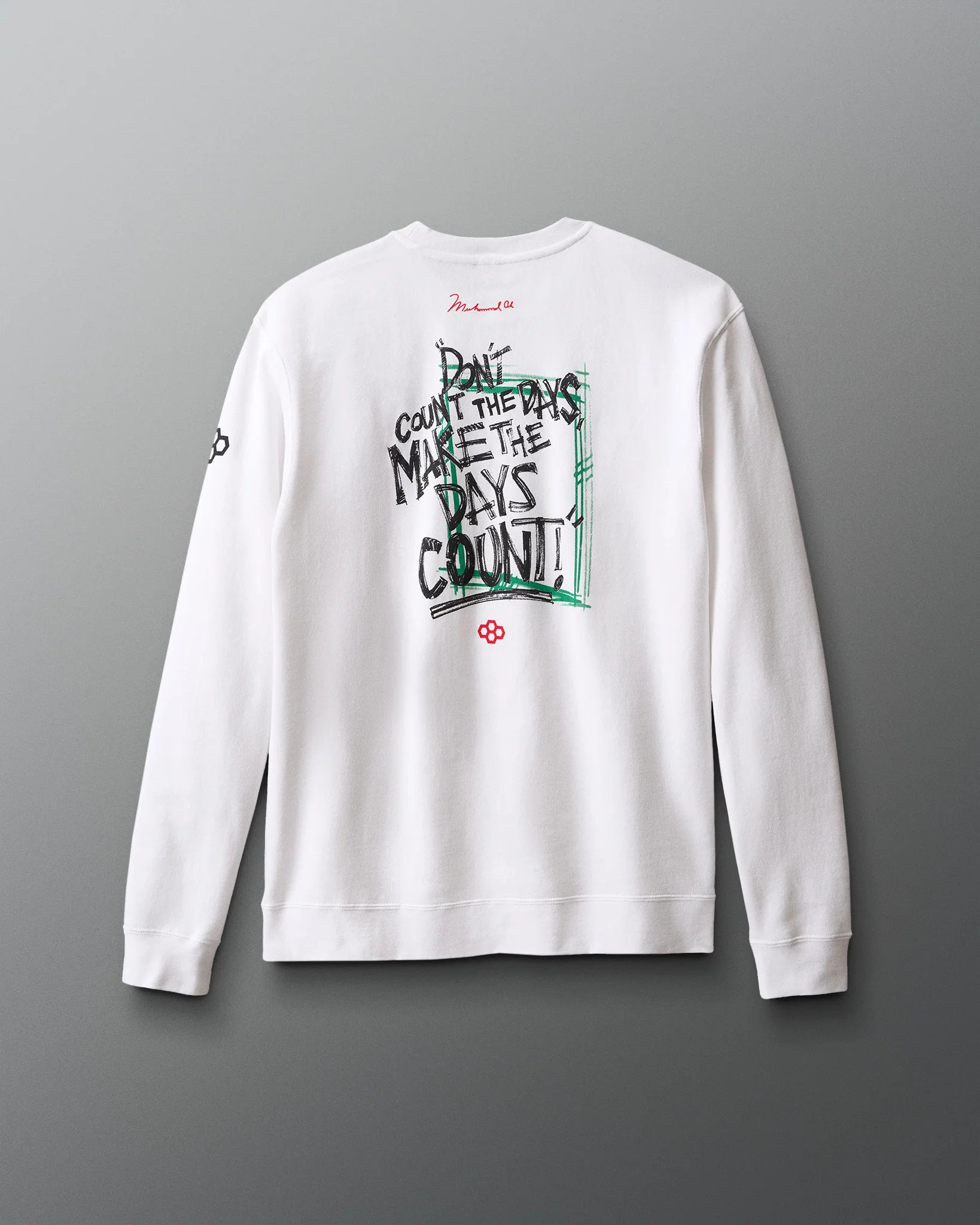 Ali Make the Days Count Lightweight Crewneck - Image 4