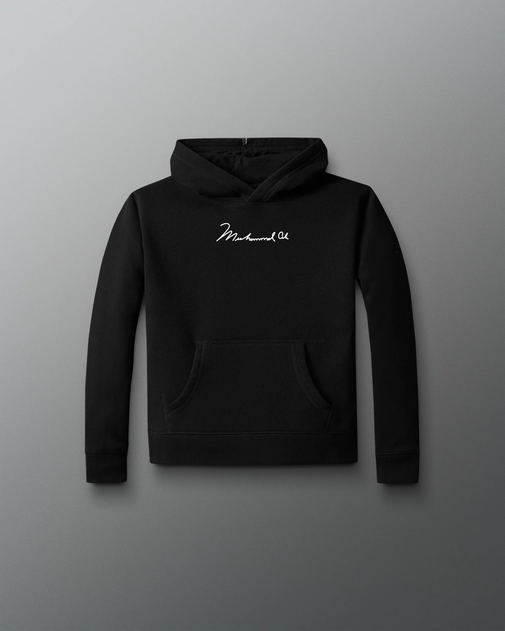 Ali Peaceful Warrior Signature Youth Comfort Fleece Hoodie - Image 2