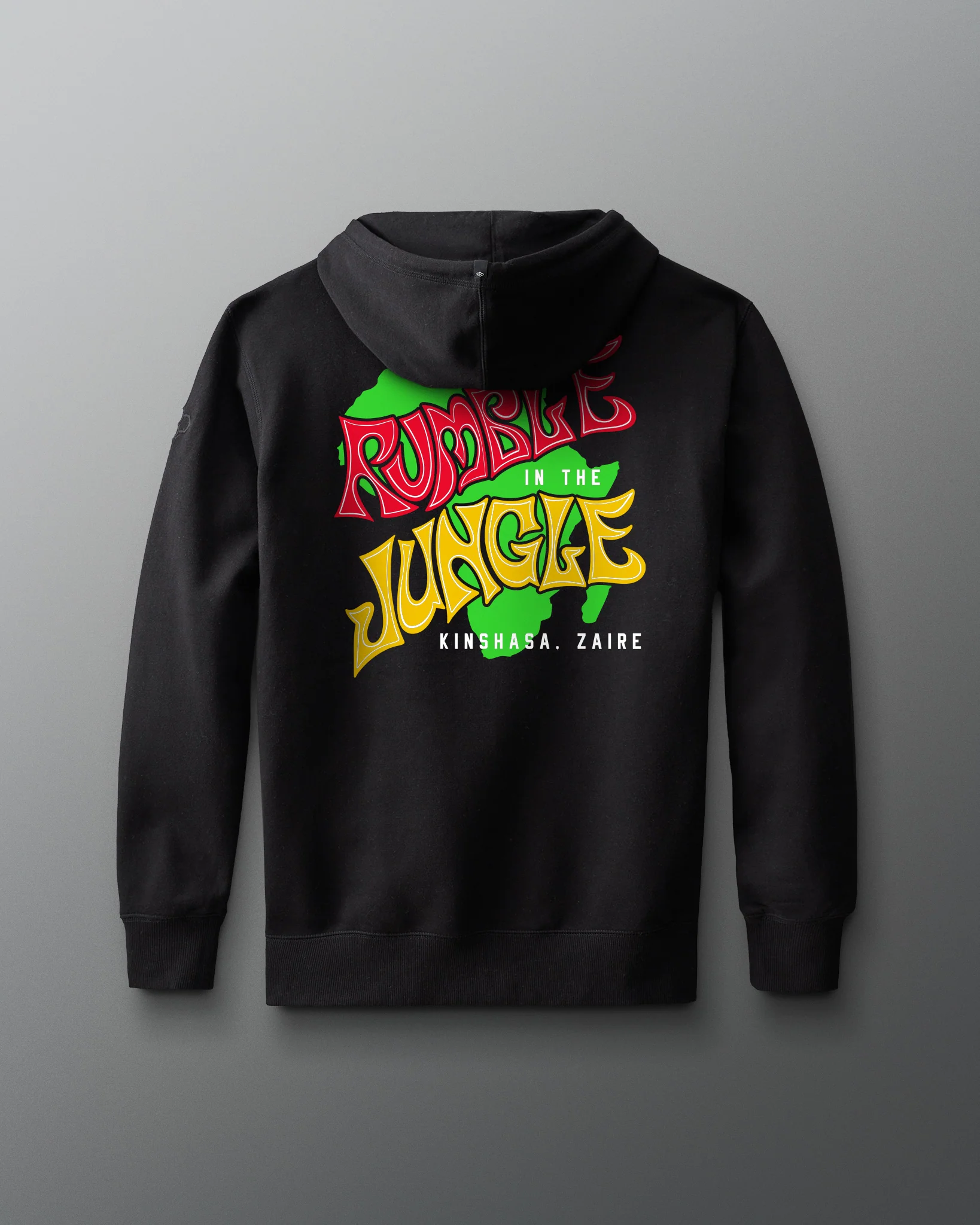 Ali Rumble in the Jungle Comfort Fleece Hoodie