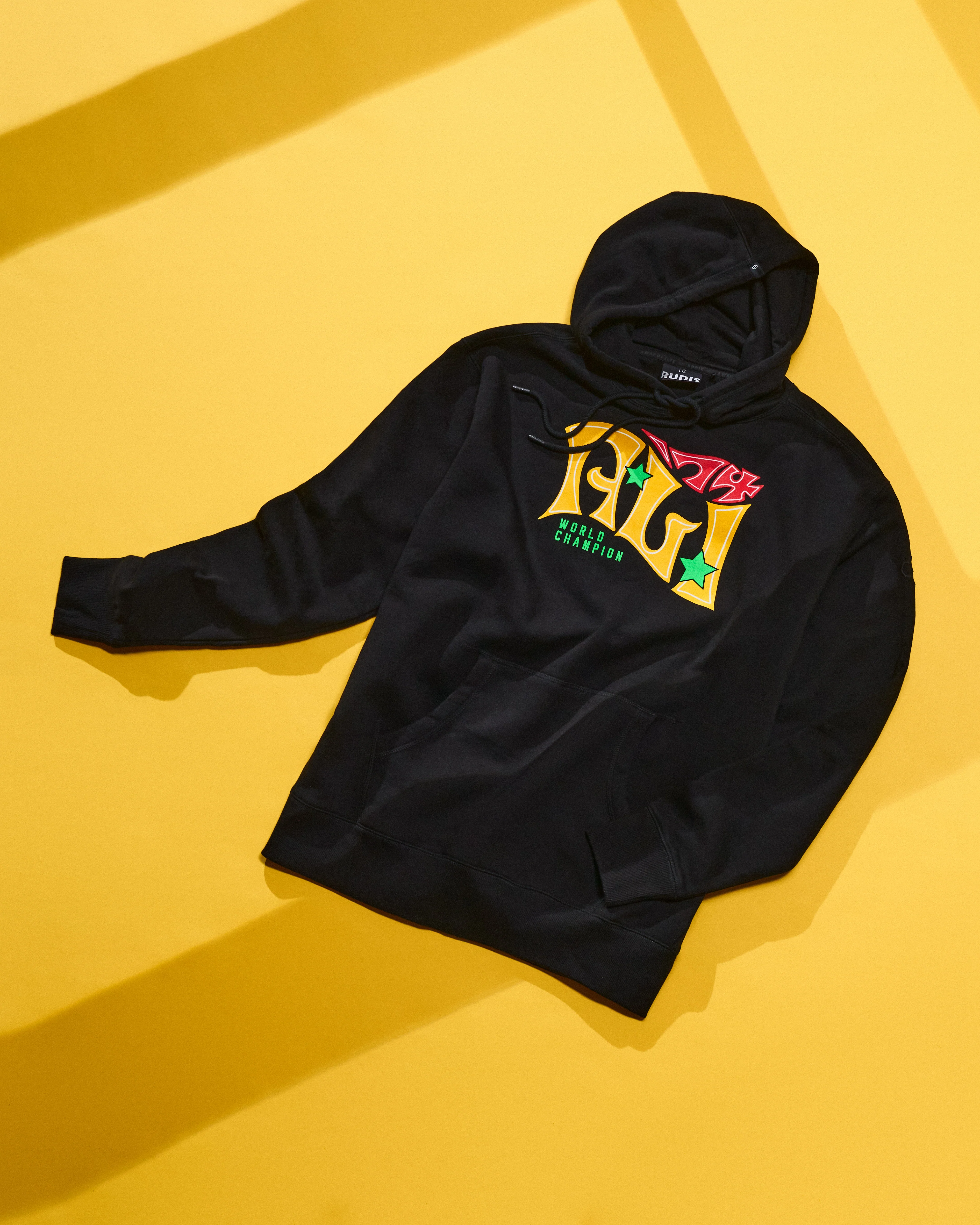Ali Rumble in the Jungle Comfort Fleece Hoodie - Image 2