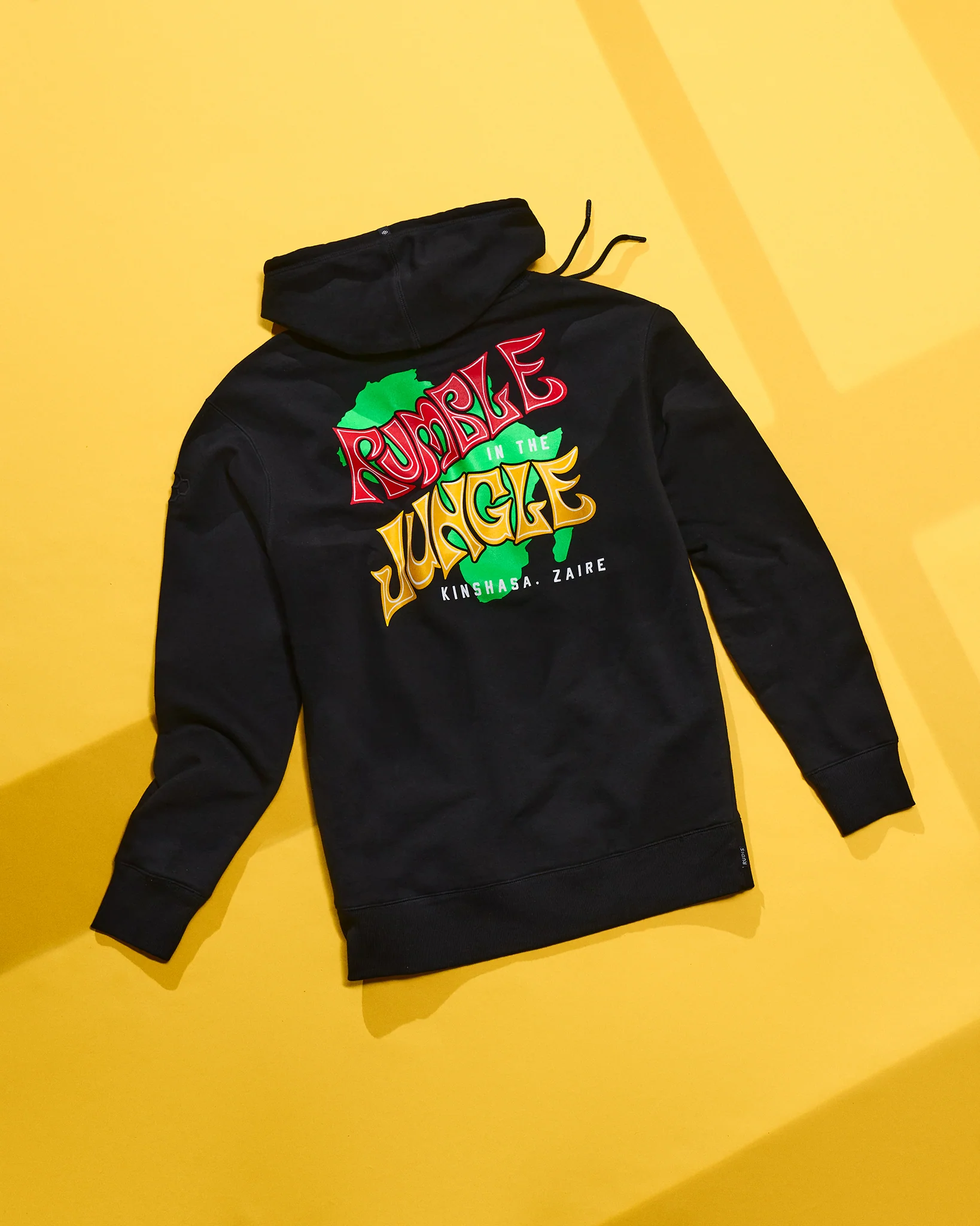 Ali Rumble in the Jungle Comfort Fleece Hoodie - Image 3