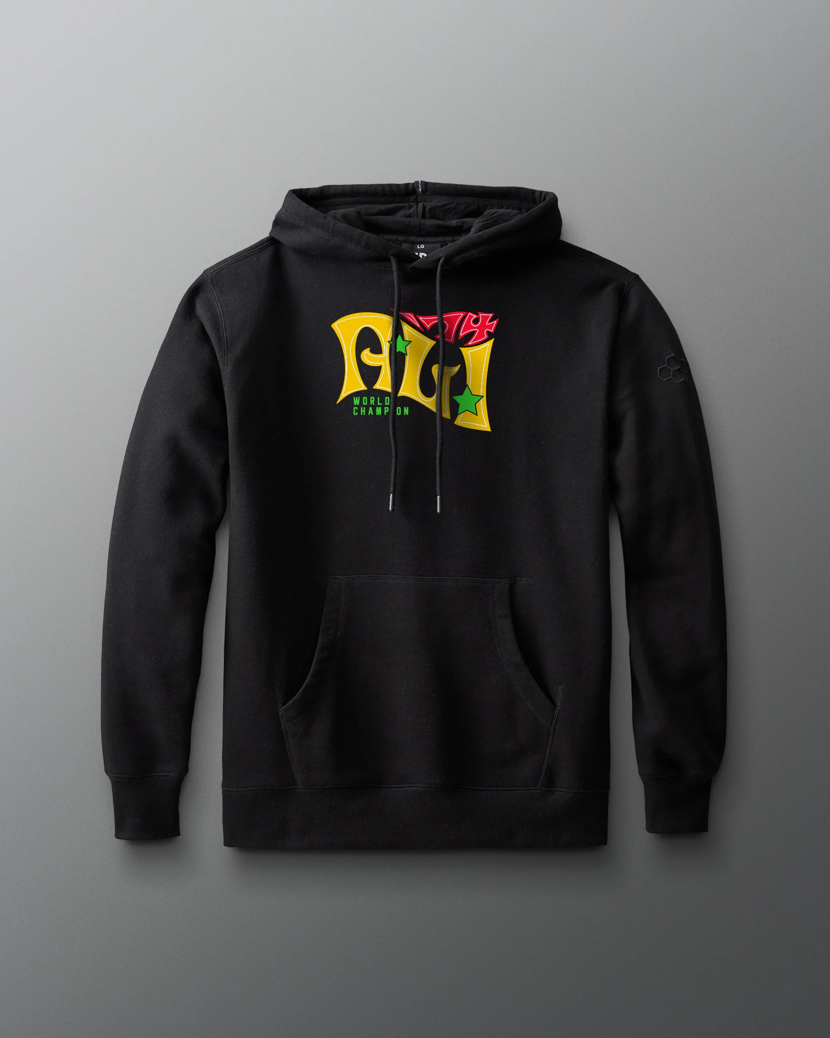 Ali Rumble in the Jungle Comfort Fleece Hoodie - Image 4