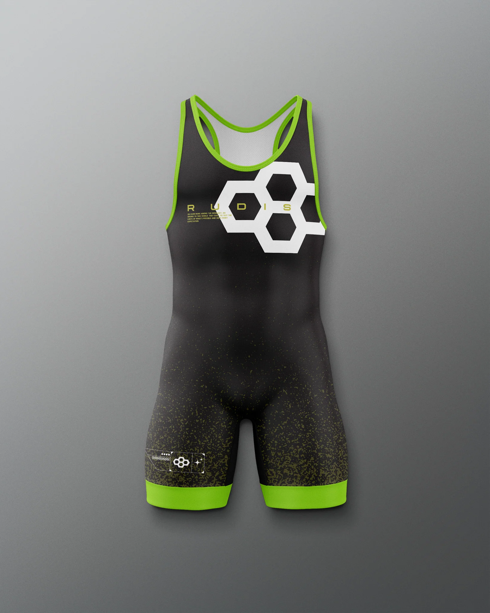 Alien Boy's Elite Singlet