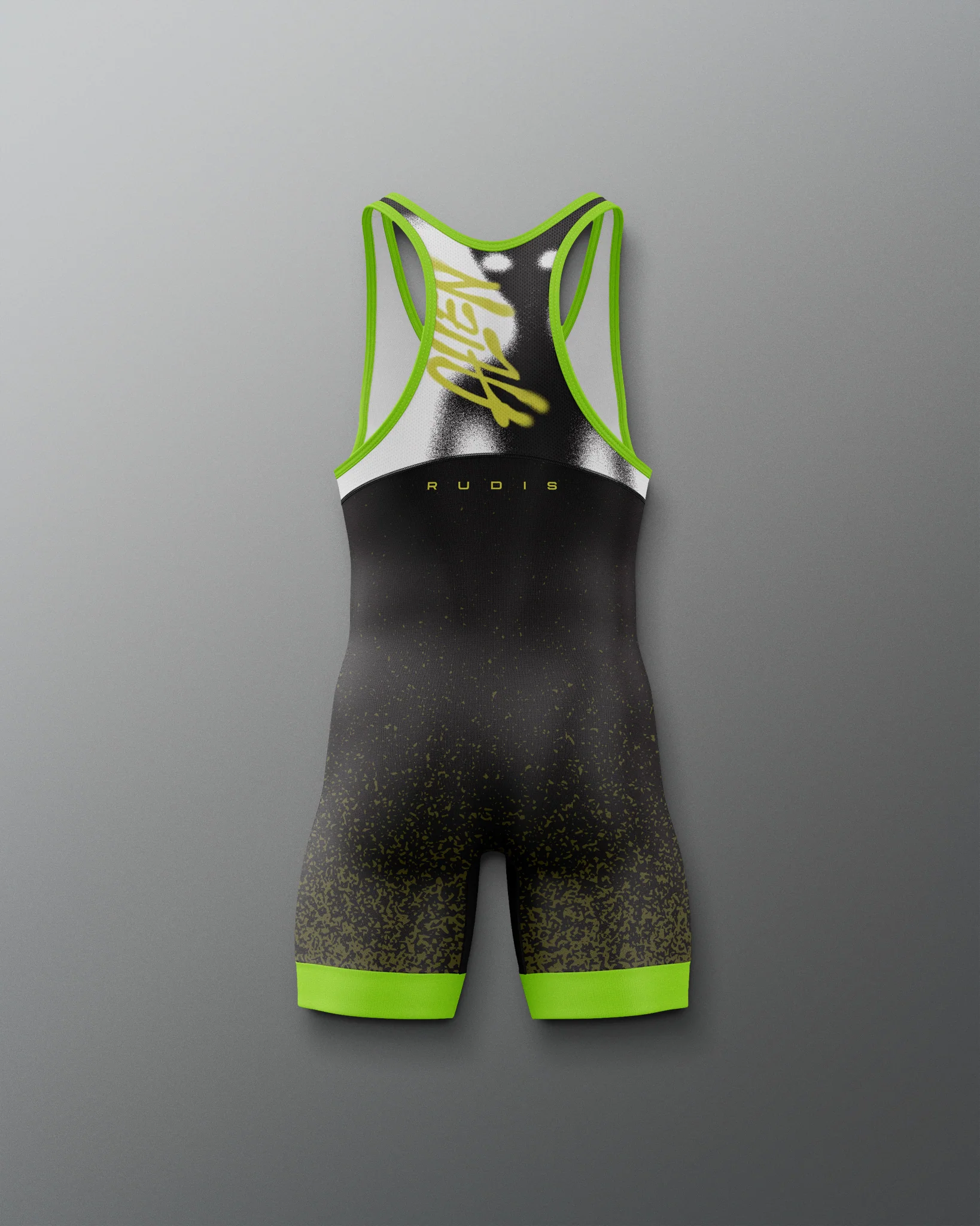 Alien Boy's Elite Singlet - Image 2