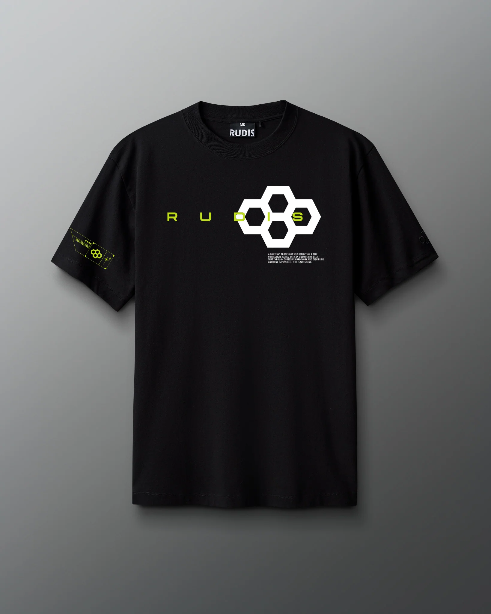 Alien Heavyweight T-Shirt - Image 2