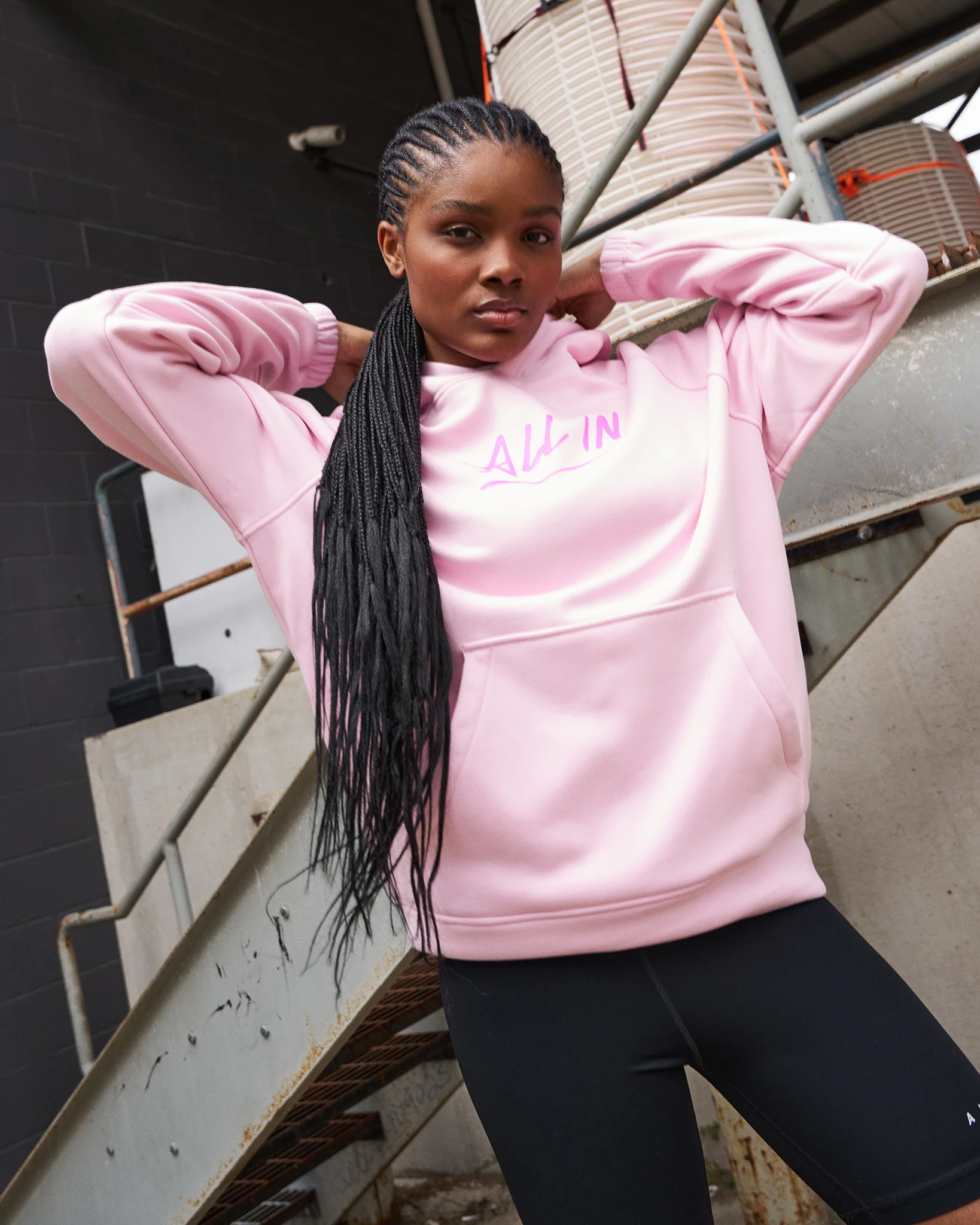 ALL IN Tech Fleece Hoodie - Image 2