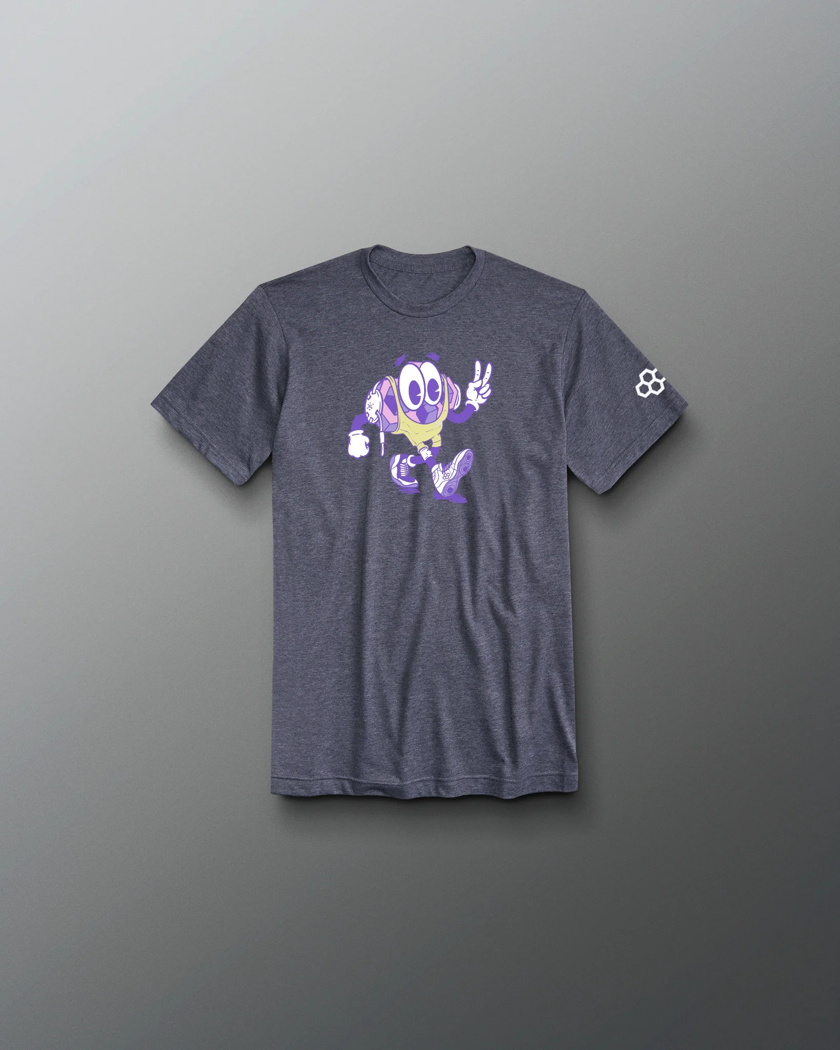 Animated Logo Youth T-Shirt - Image 2