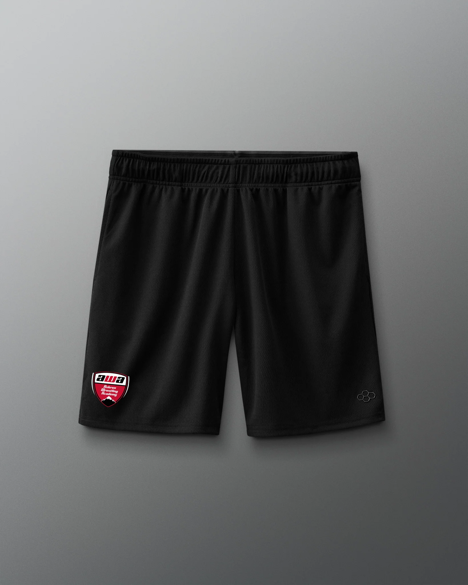 AWA Logo 8" 2.0 Mesh Shorts