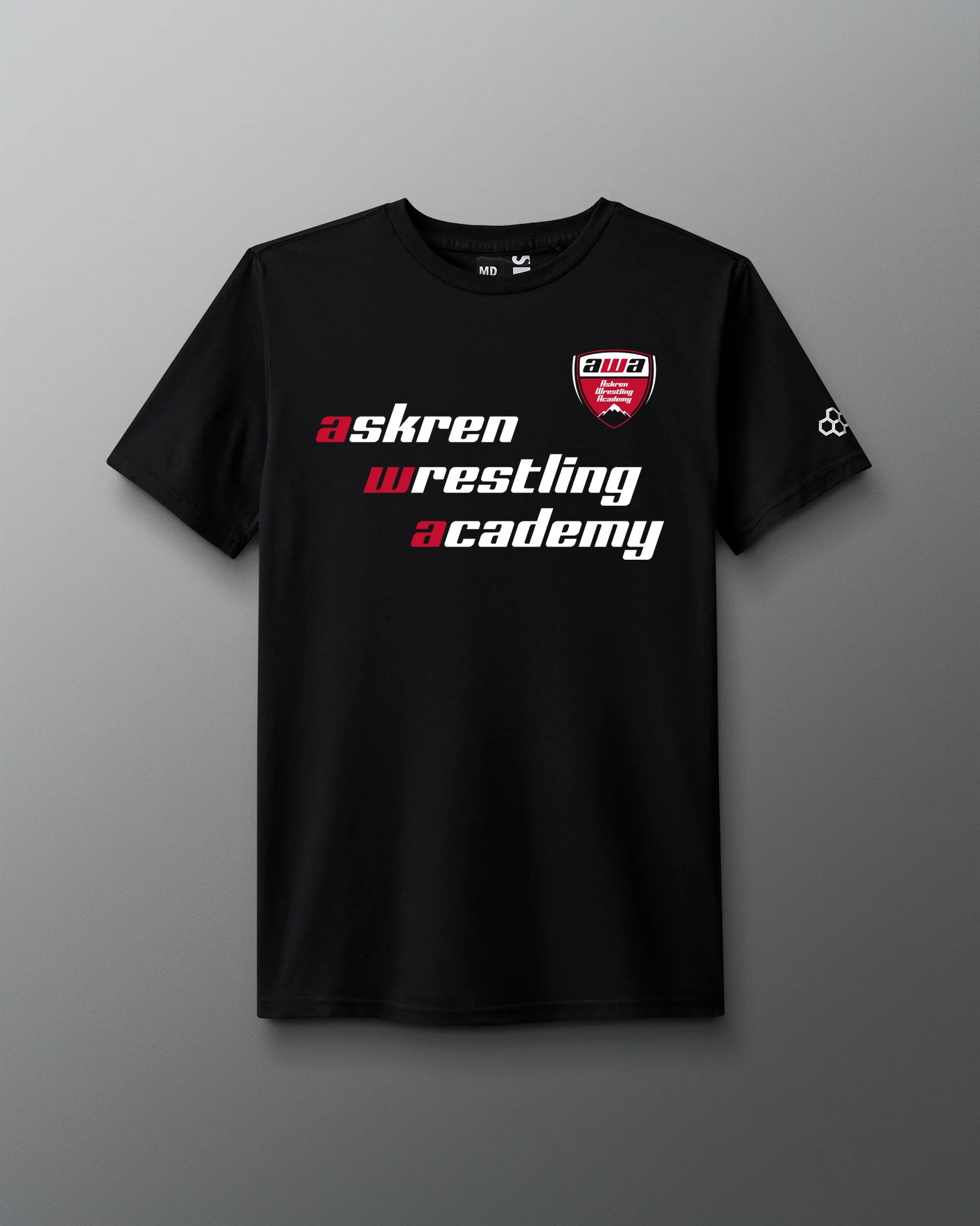 AWA Stacked T-Shirt