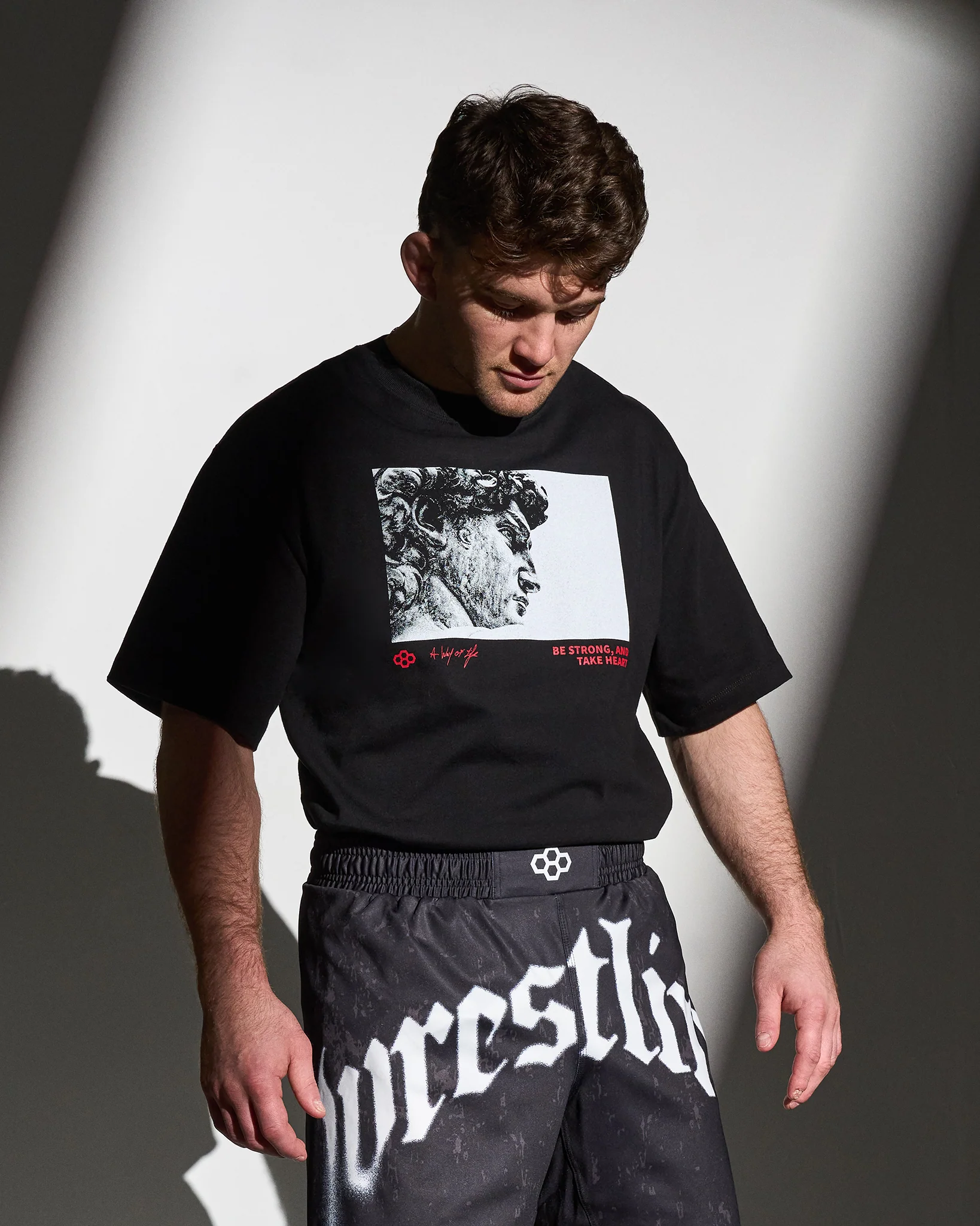 Be Strong Heavyweight T-Shirt