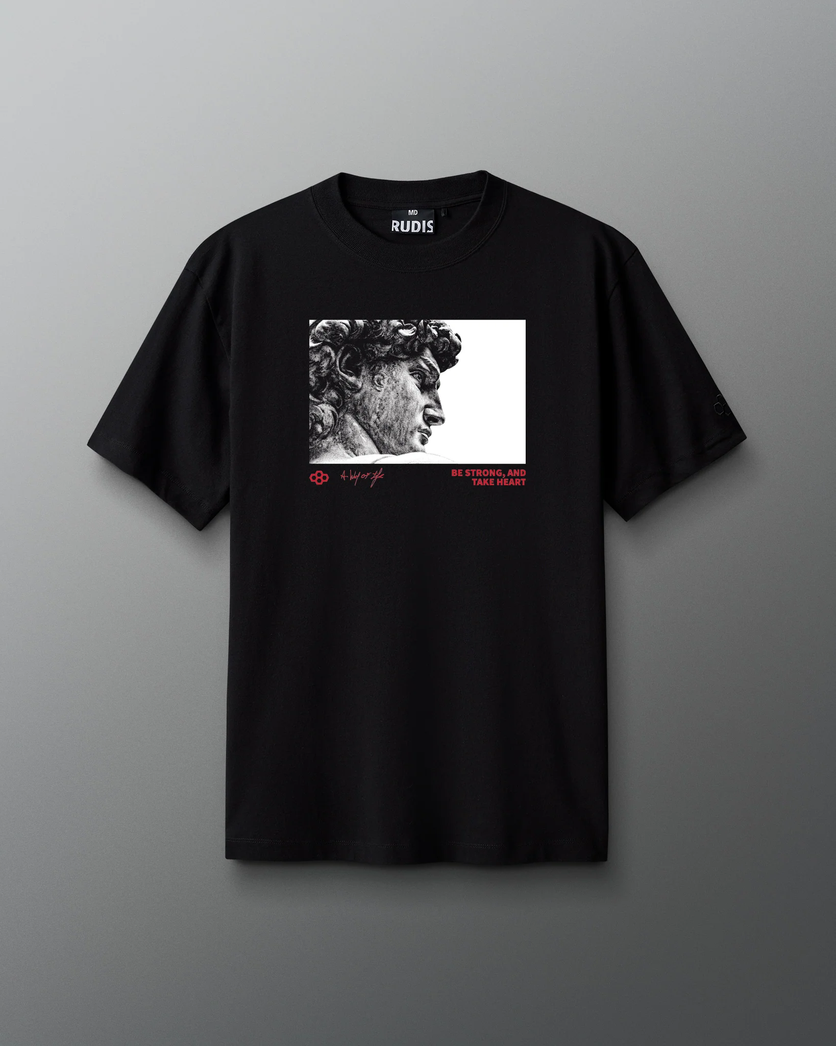 Be Strong Heavyweight T-Shirt - Image 2