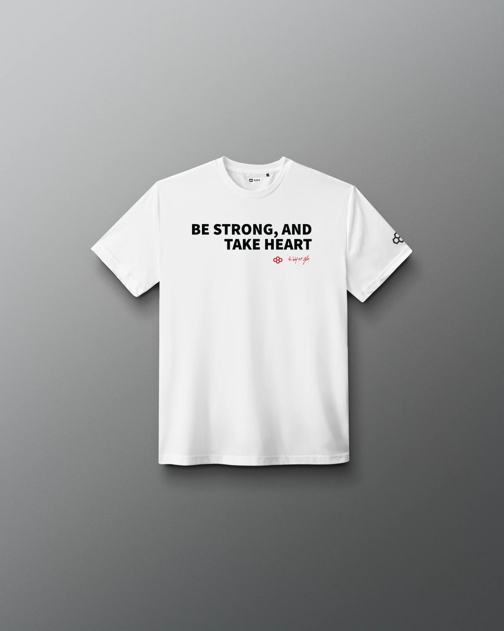 Be Strong & Take Heart Youth Elite Super Soft T-Shirt