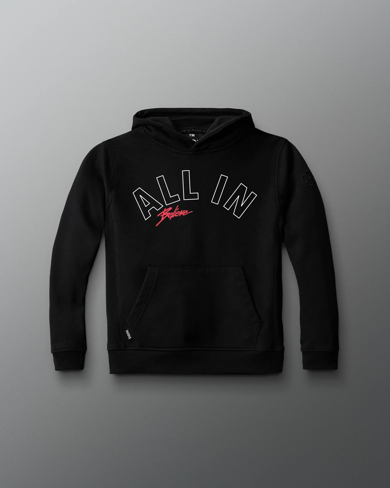 Believe Heavyweight Fleece Youth Hoodie