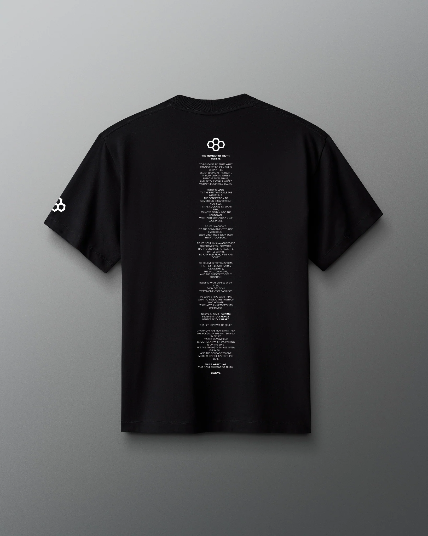 Believe Heavyweight T-Shirt - Image 2