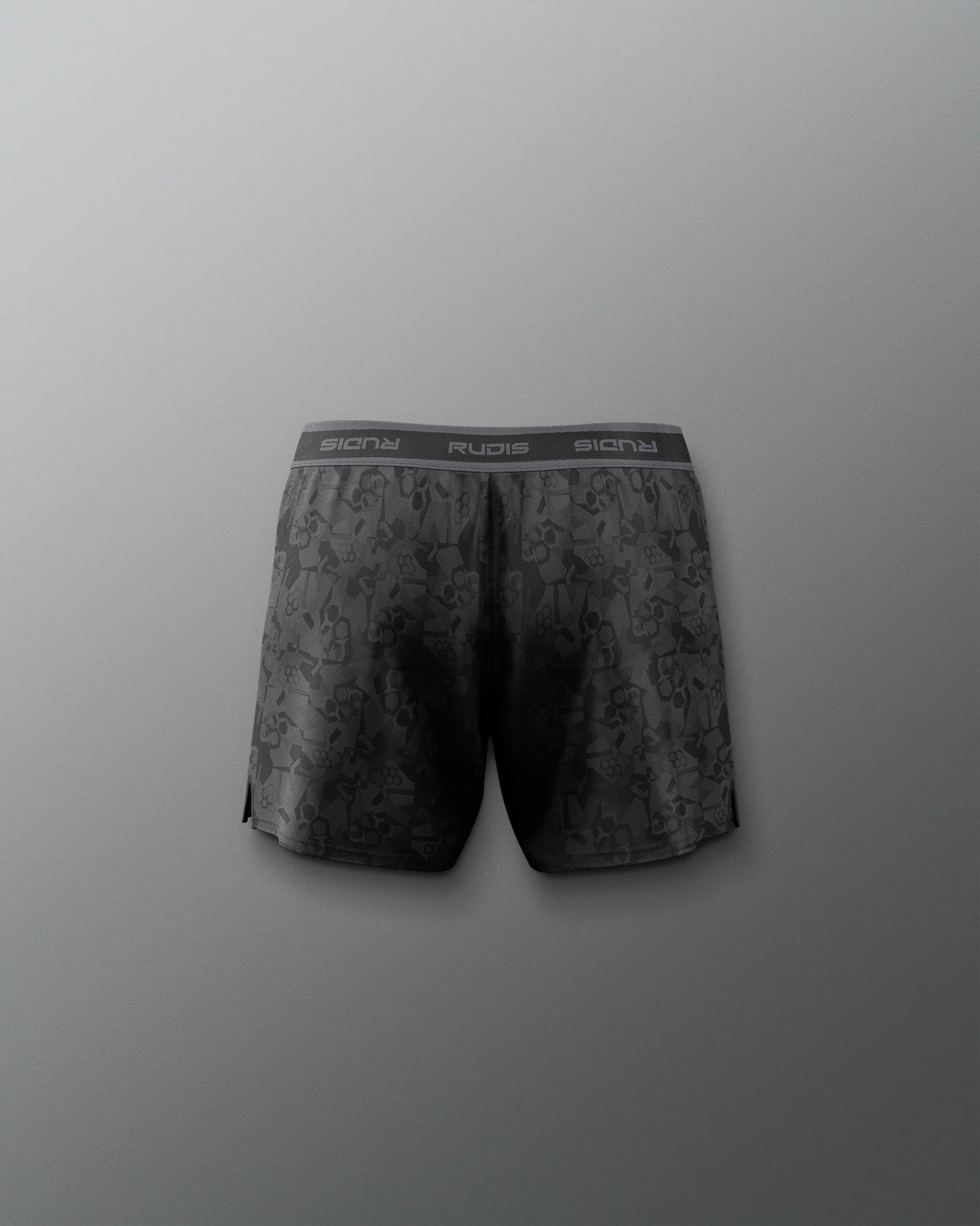 Believe Sublimated Girl's Elite Shorts - Image 2