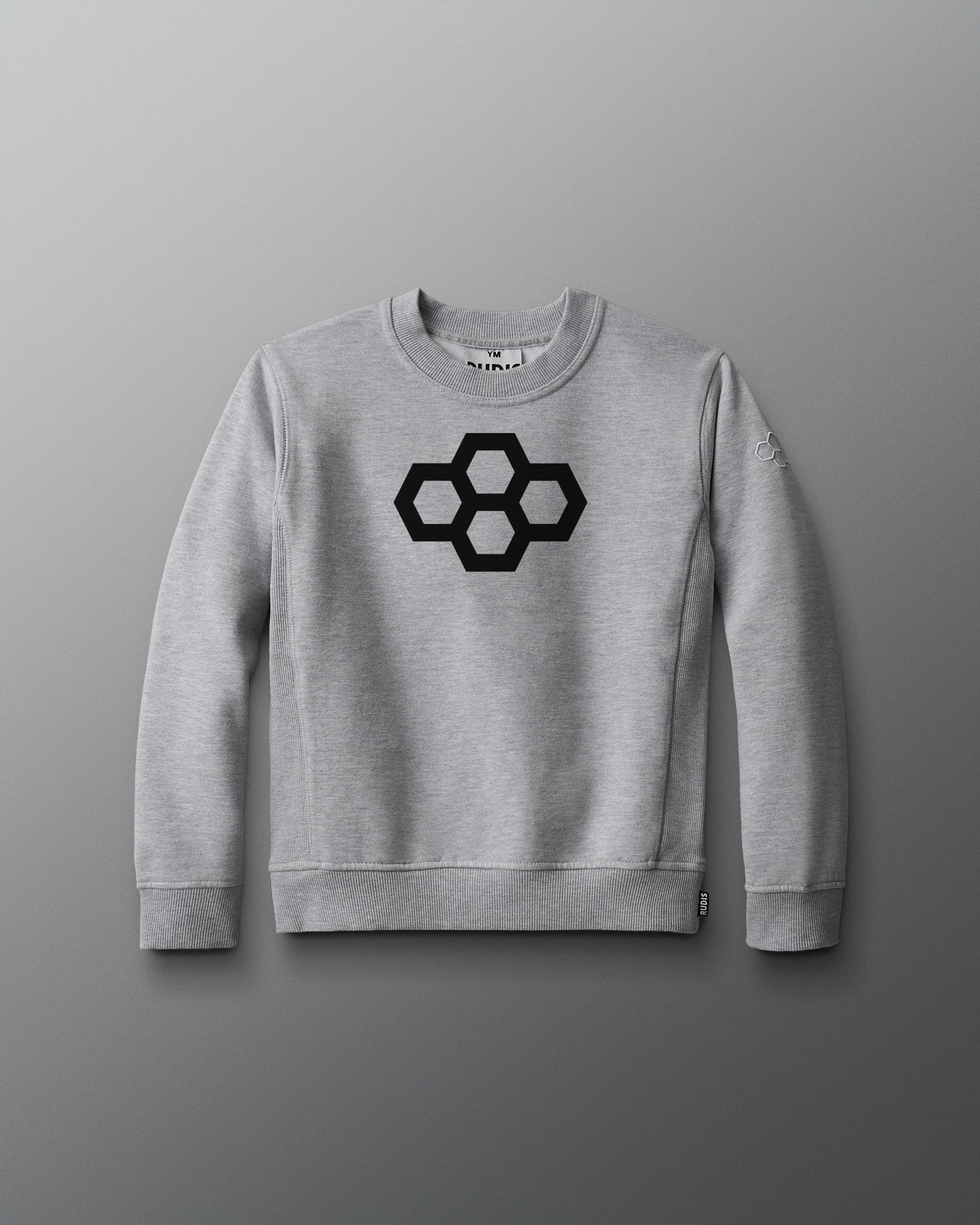 Big Hex Youth Crewneck