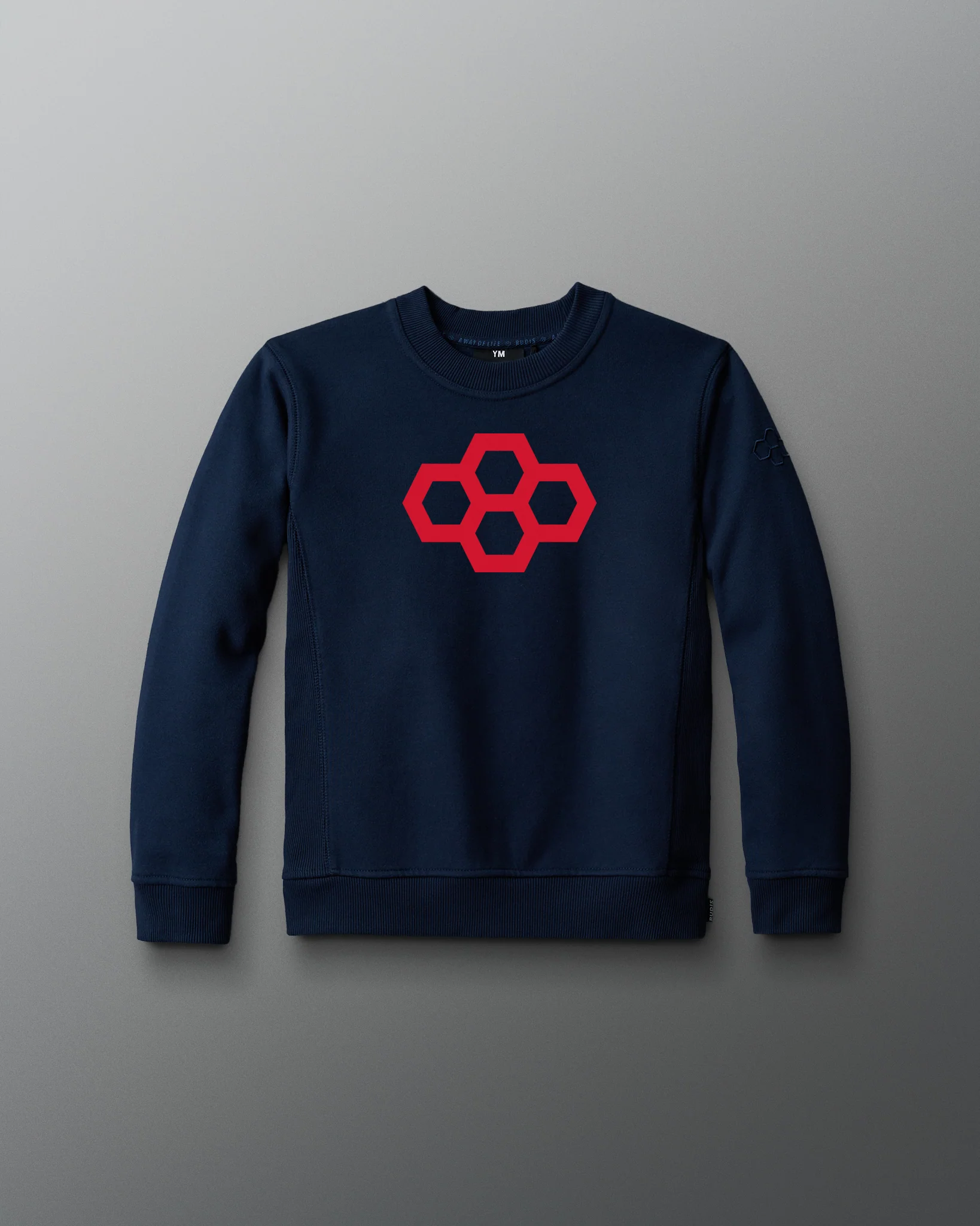 Big Hex Youth Crewneck - Image 6