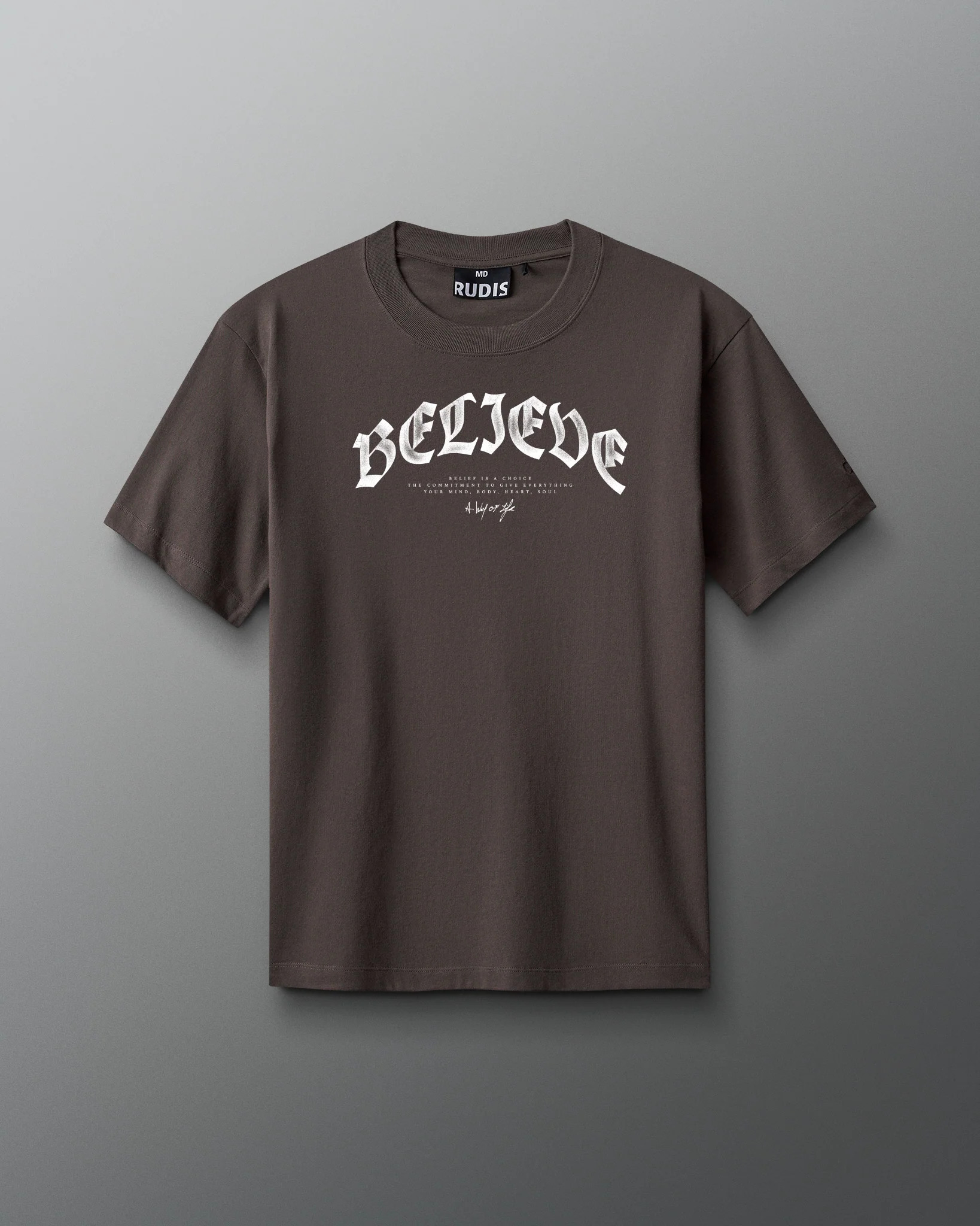 Blackletter Believe Heavyweight T-Shirt