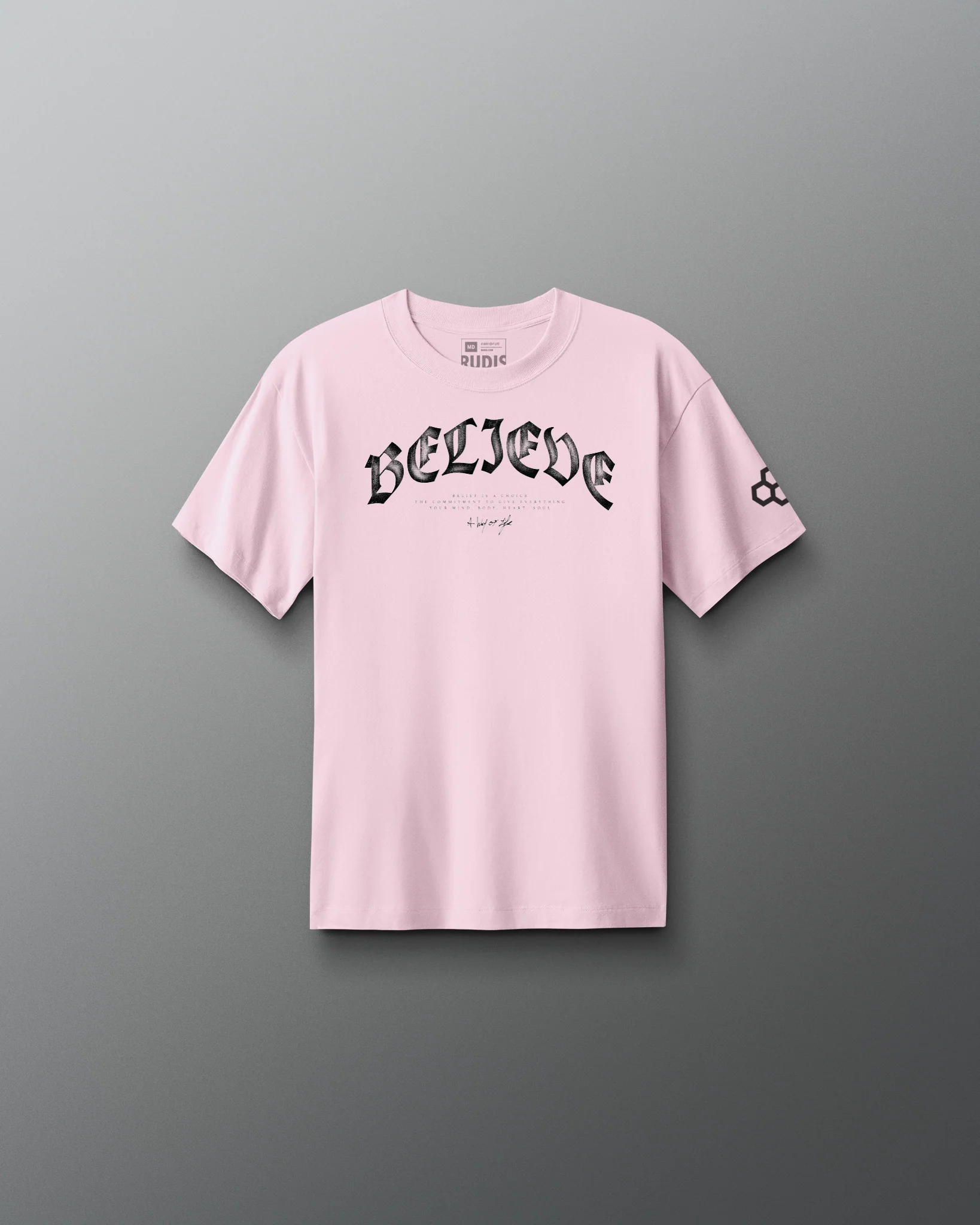 Blackletter Believe Youth Heavyweight T-Shirt