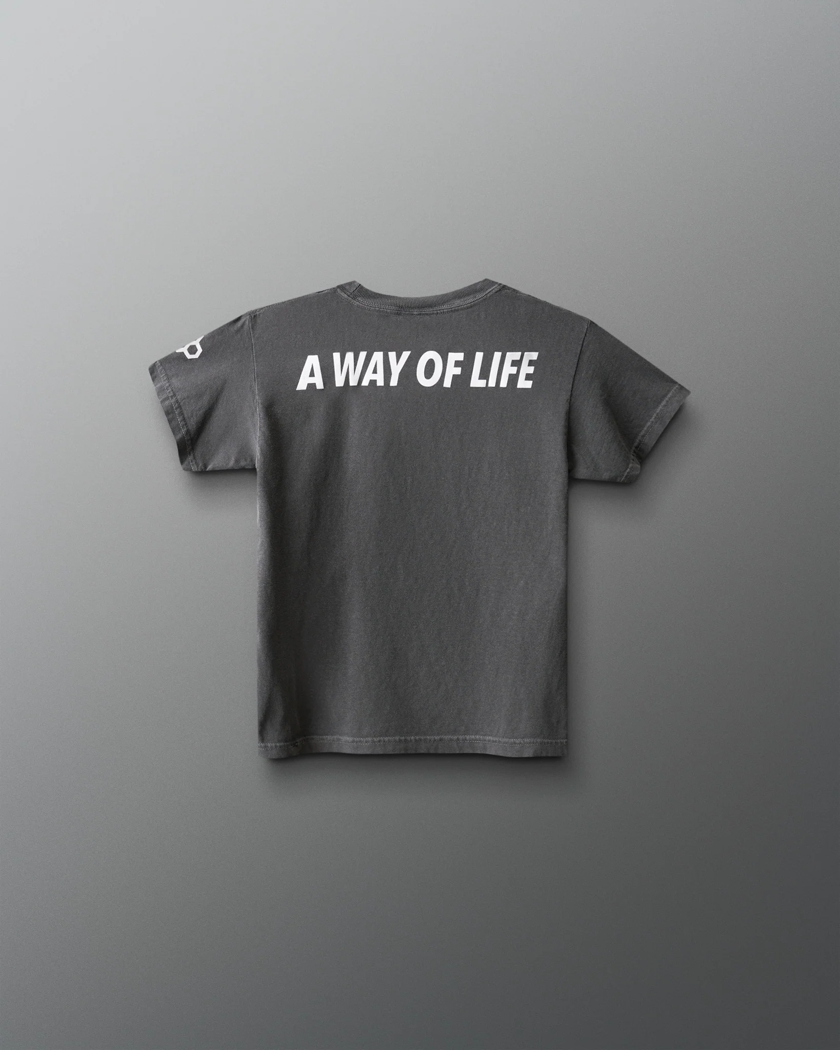 Blackletter Believe Youth Heavyweight T-Shirt - Image 4