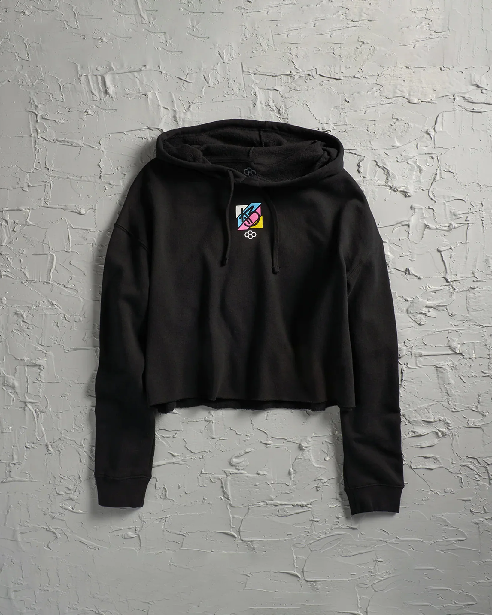 Blades Sisters Suplex Women's Crop Hoodie - Image 2