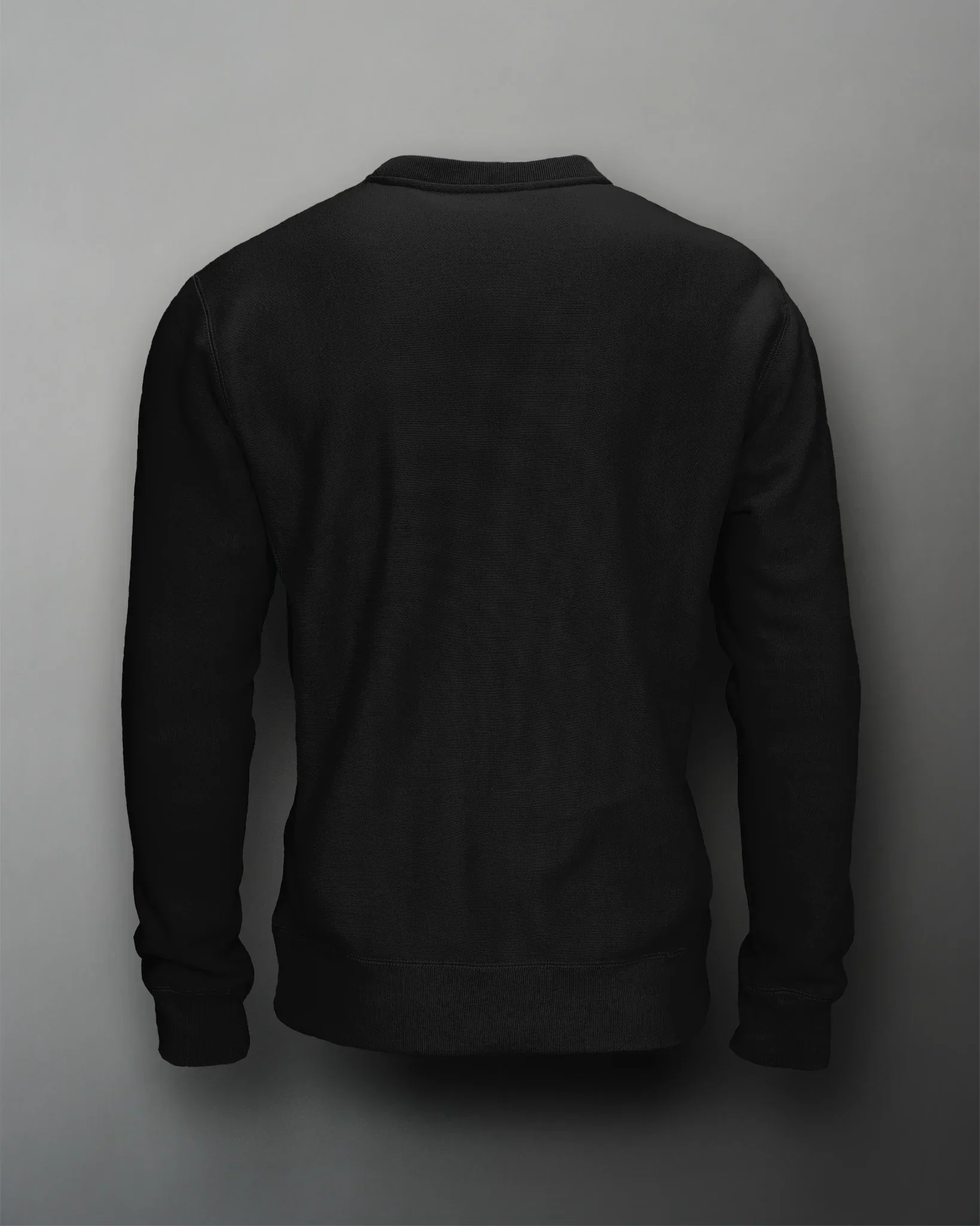 Tradition Crewneck - Black - Image 2