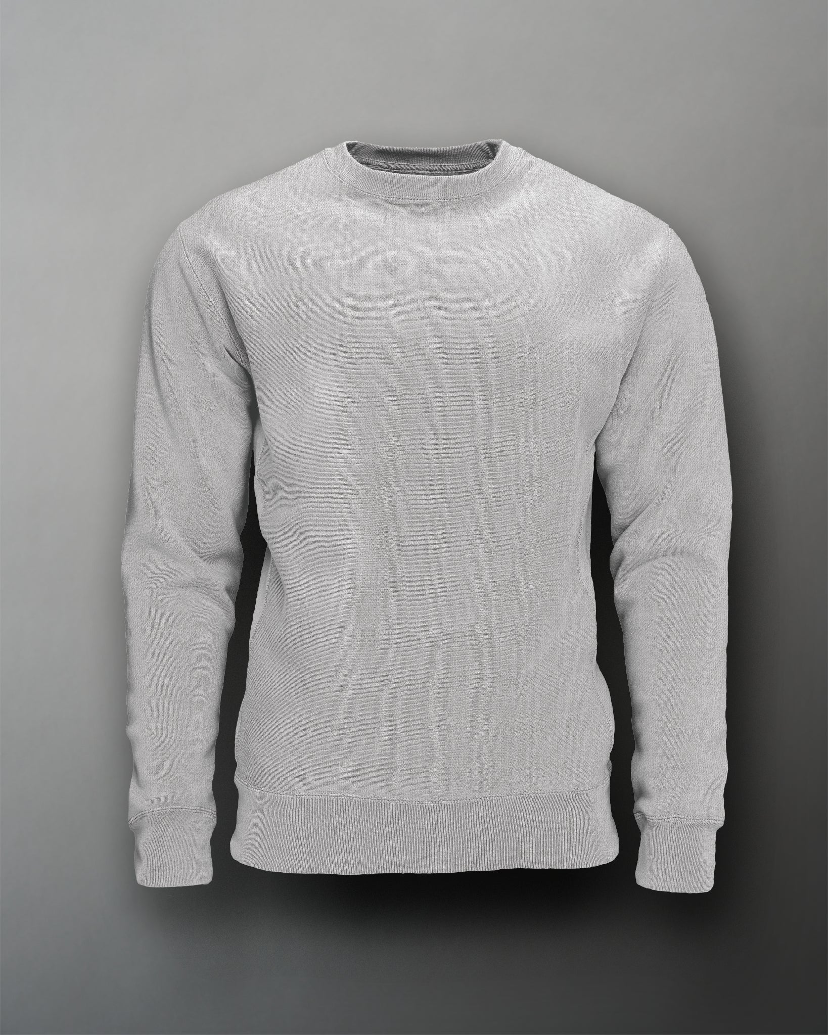 Tradition Crewneck - Heather Gray - Image 2