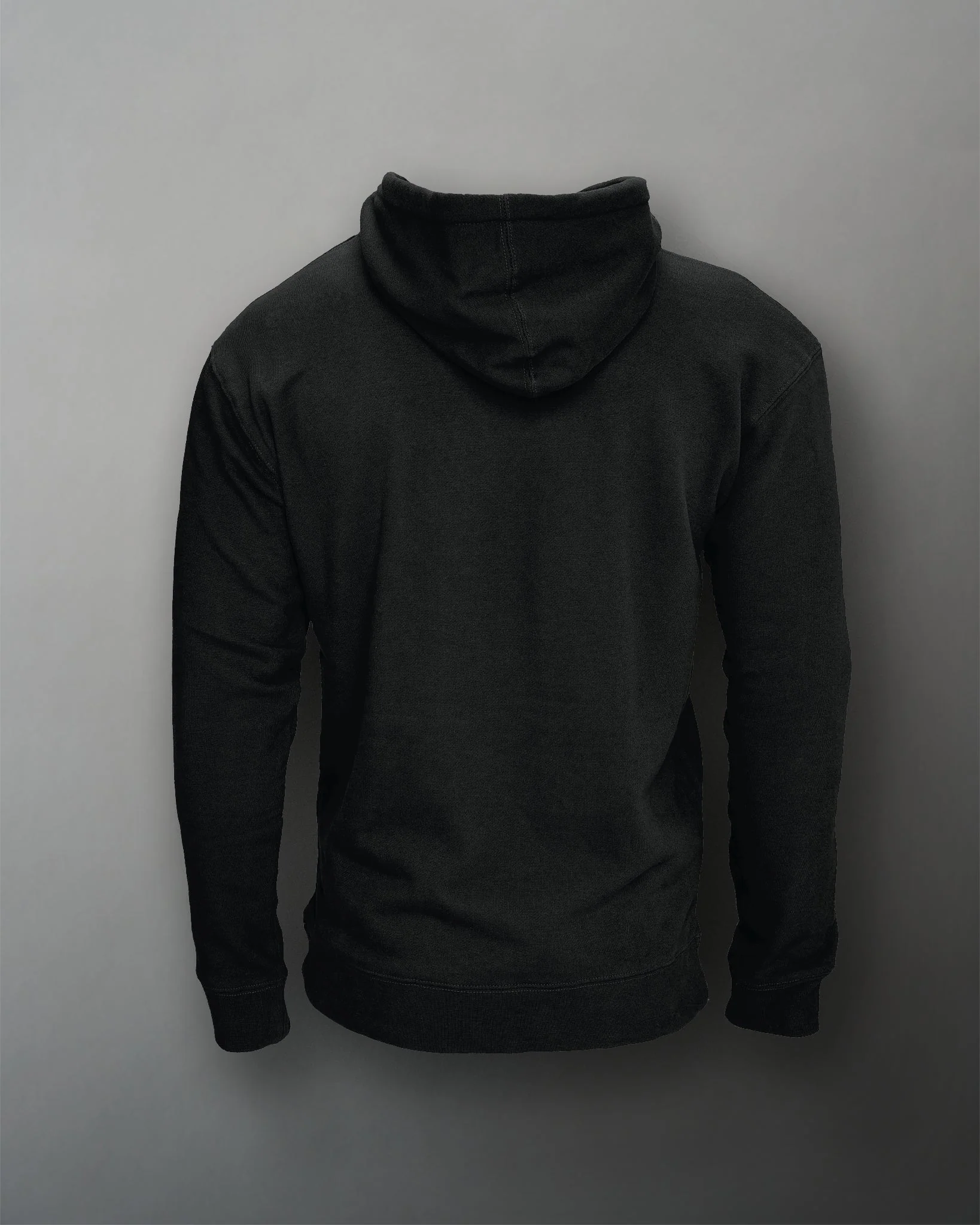 Tradition Hoodie -Black - Image 3