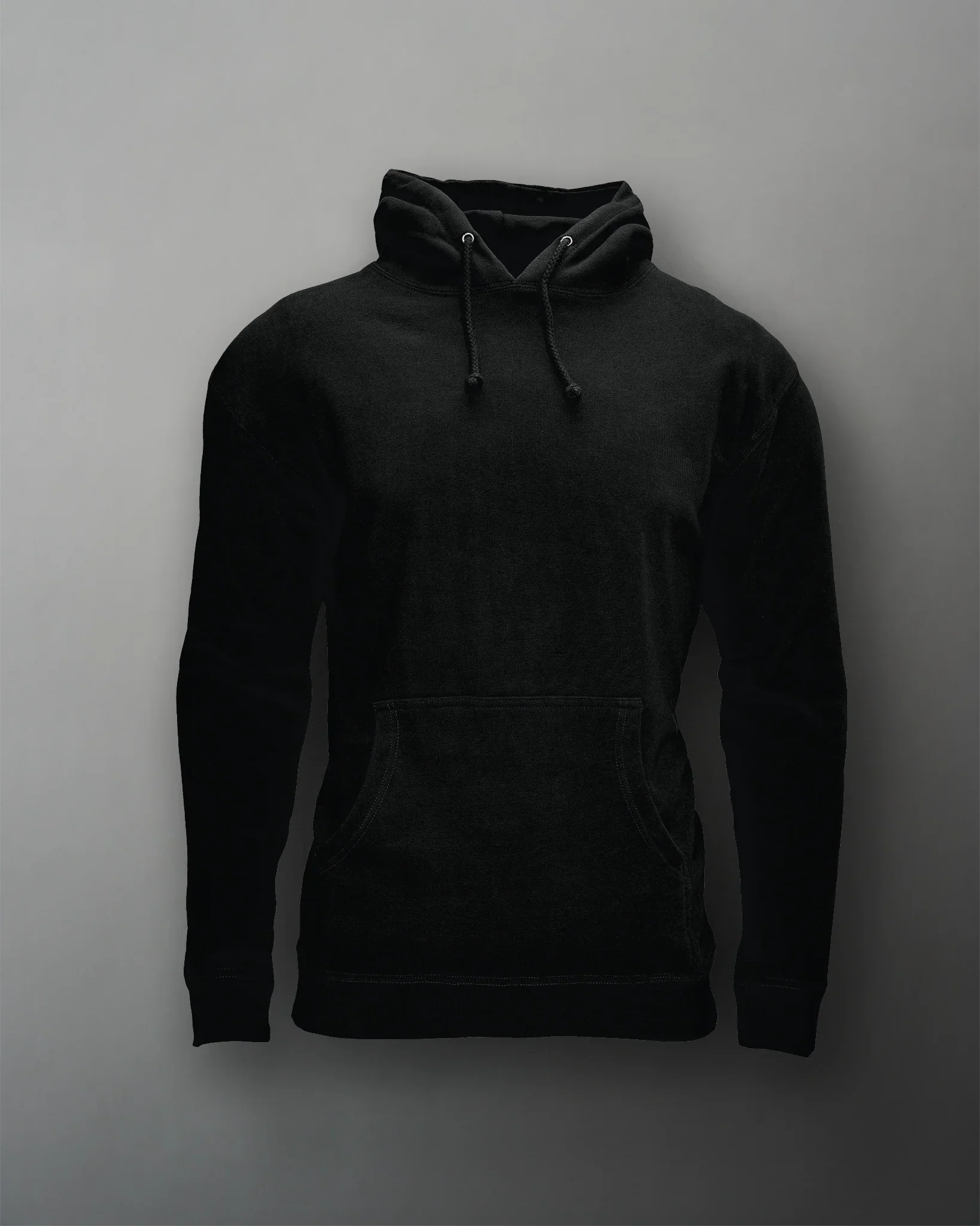 Tradition Hoodie -Black - Image 3