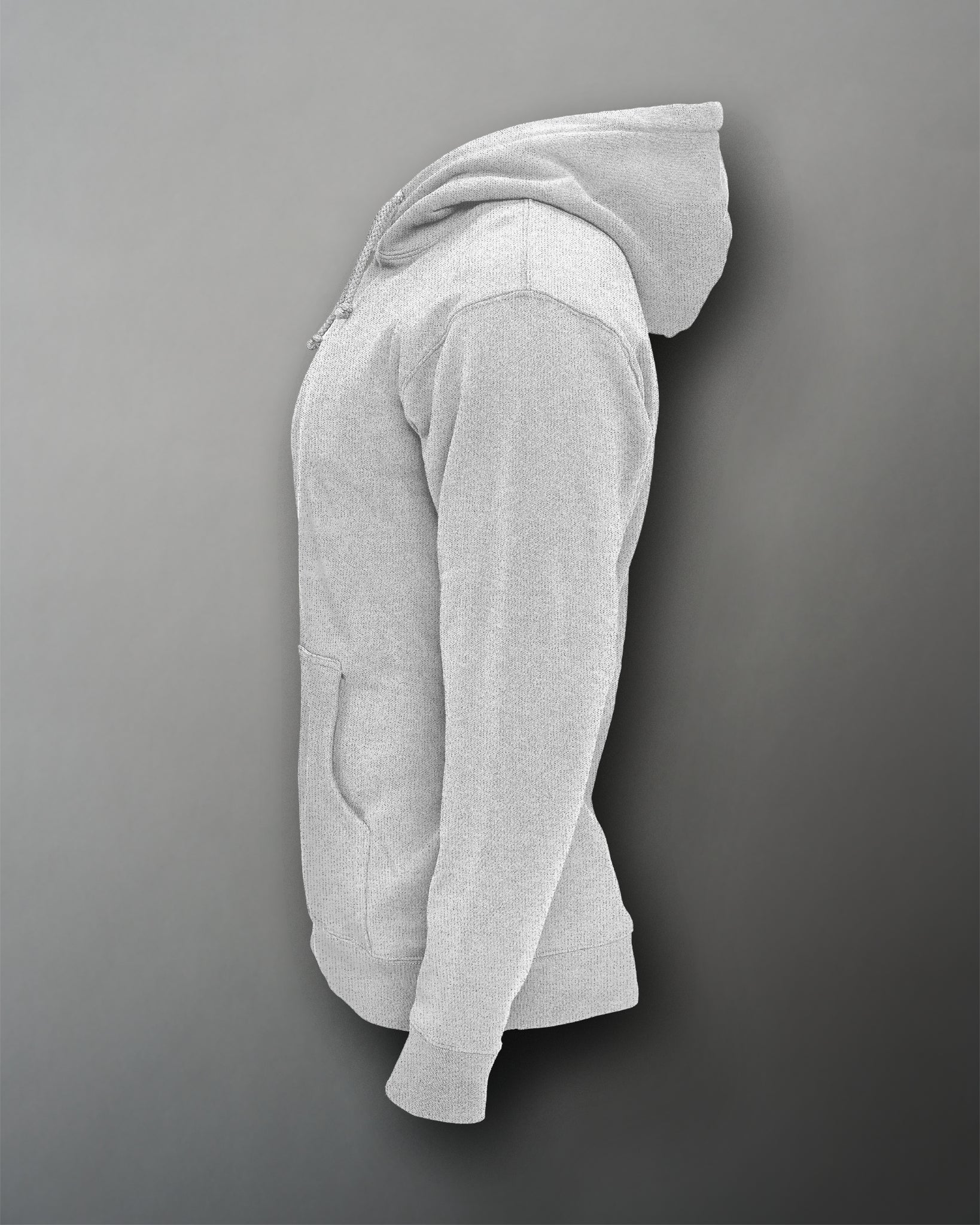 Tradition Hoodie - Heather Gray - Image 3