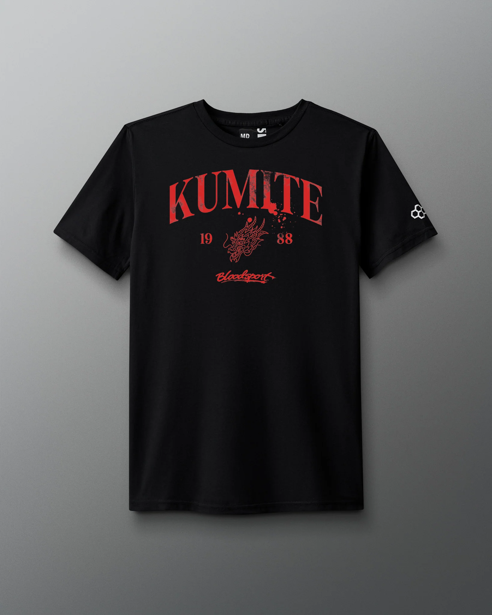 Bloodsport Kumite Dragon Elite Super Soft T-Shirt