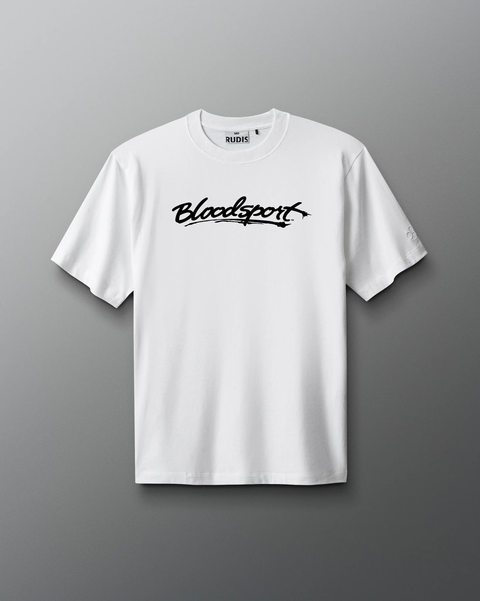 Bloodsport Logo Heavyweight T-Shirt