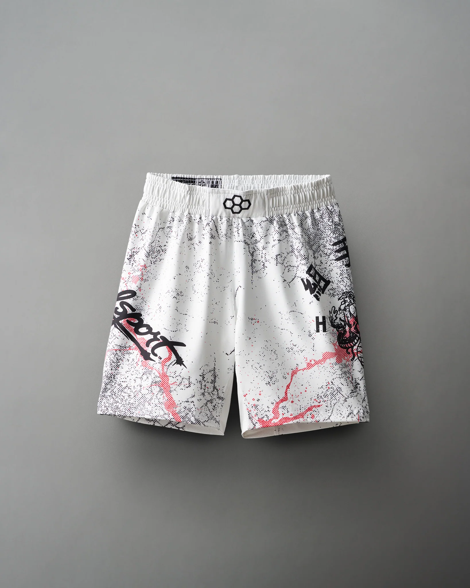 Bloodsport Raw Elite Wrestling Shorts - Image 2