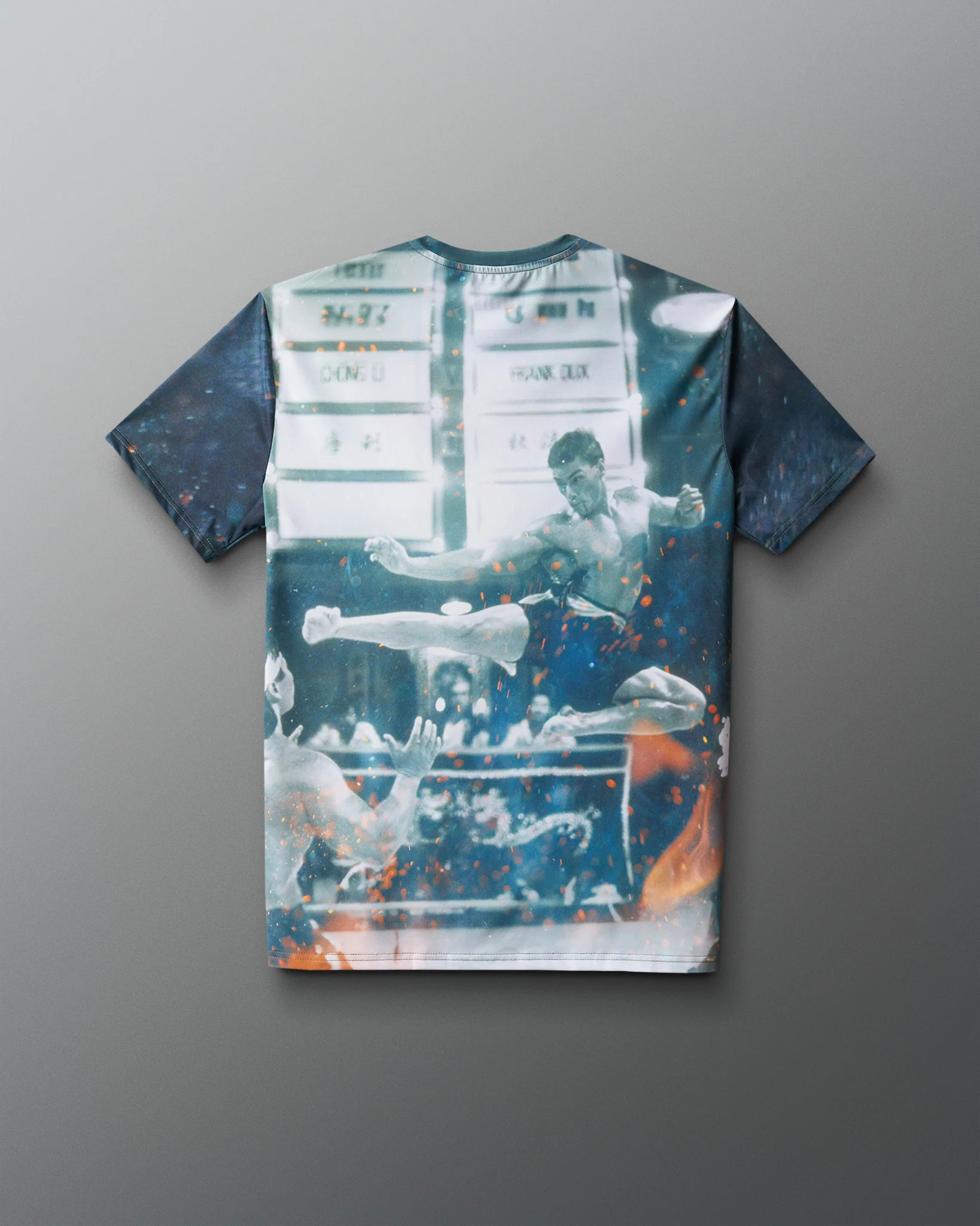 Bloodsport Sublimated T-Shirt - Image 2